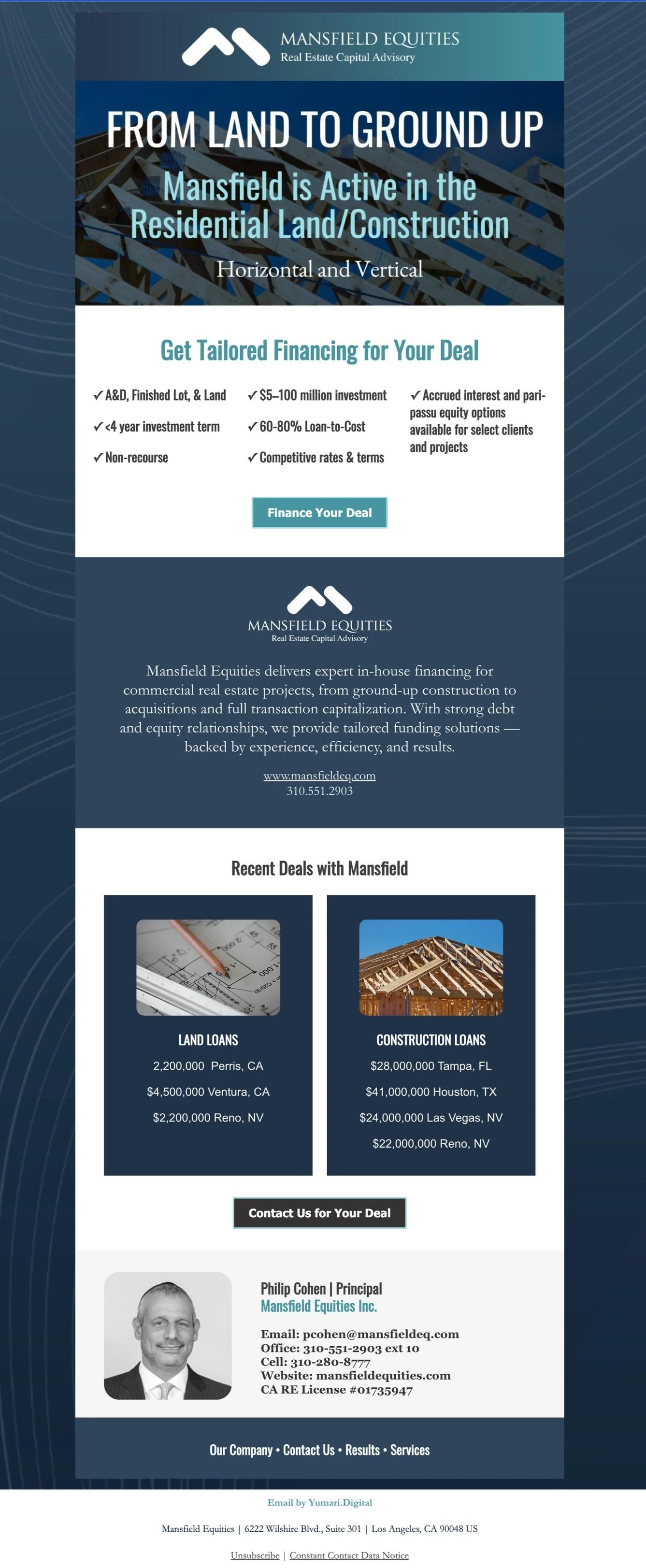 Product Announcement with Recent Deals