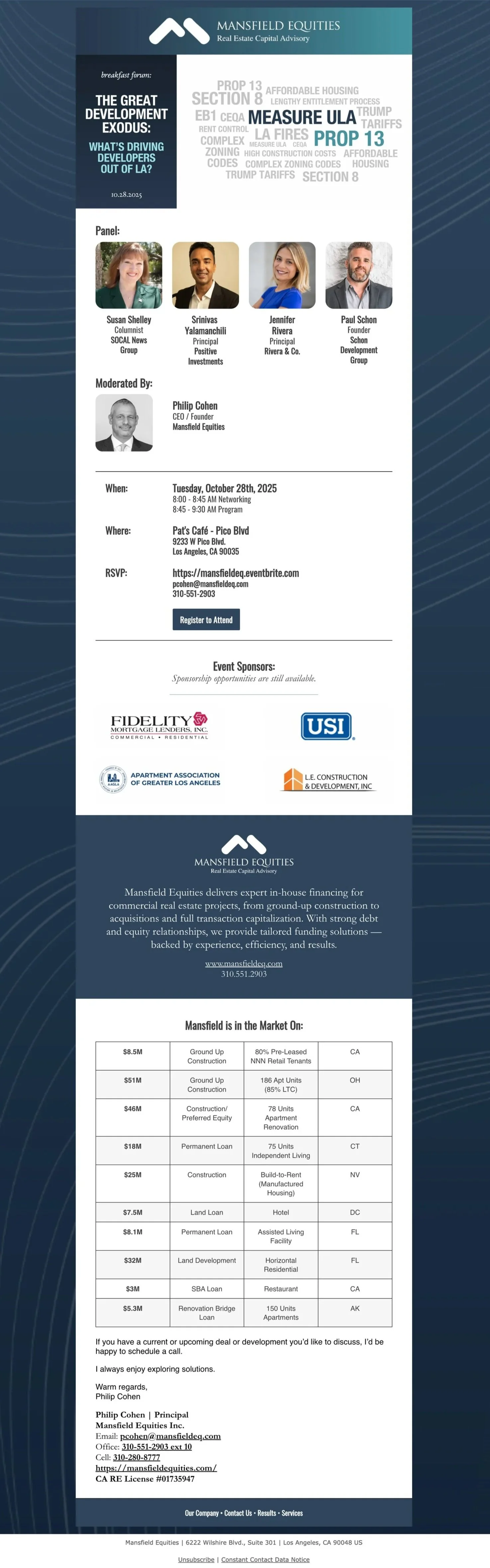 Event Invitation