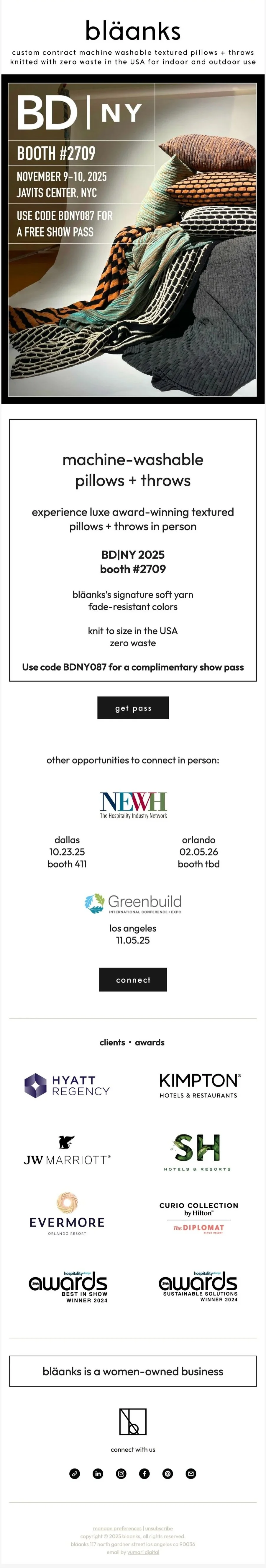 Tradeshow Announcement