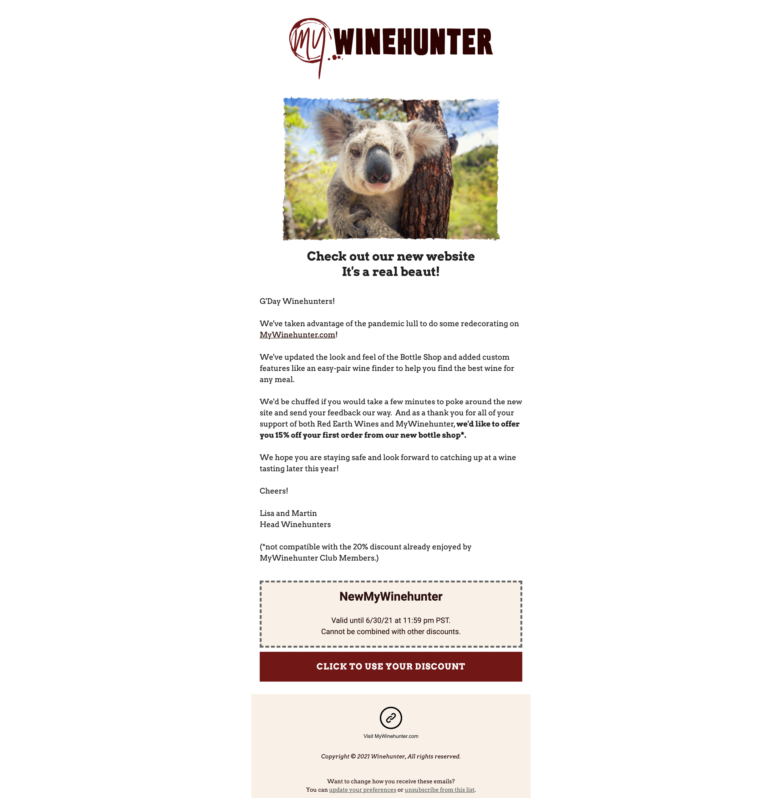 MyWinehunter