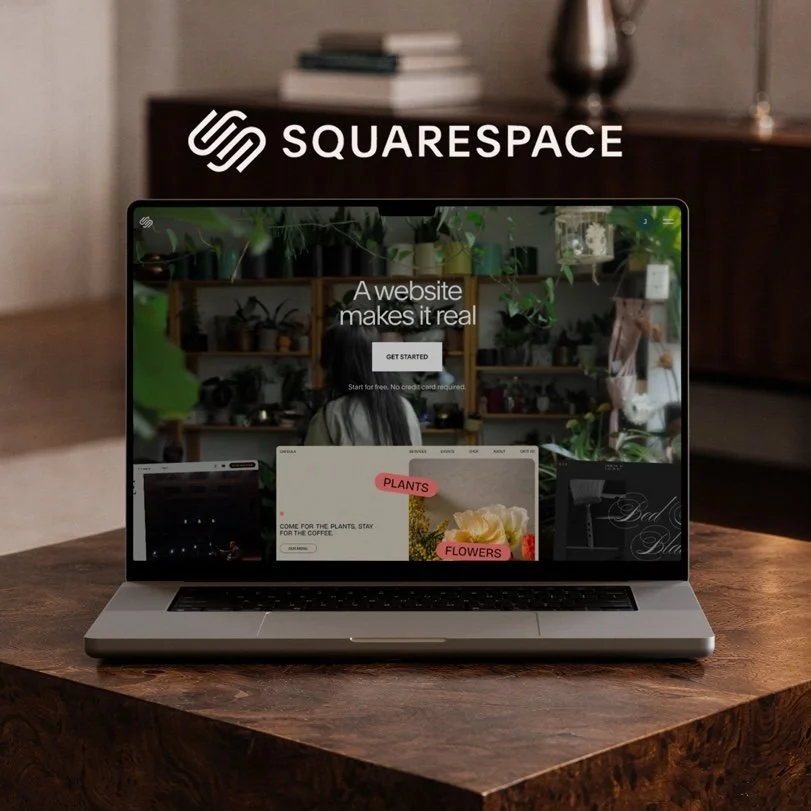 A Website Makes it real.