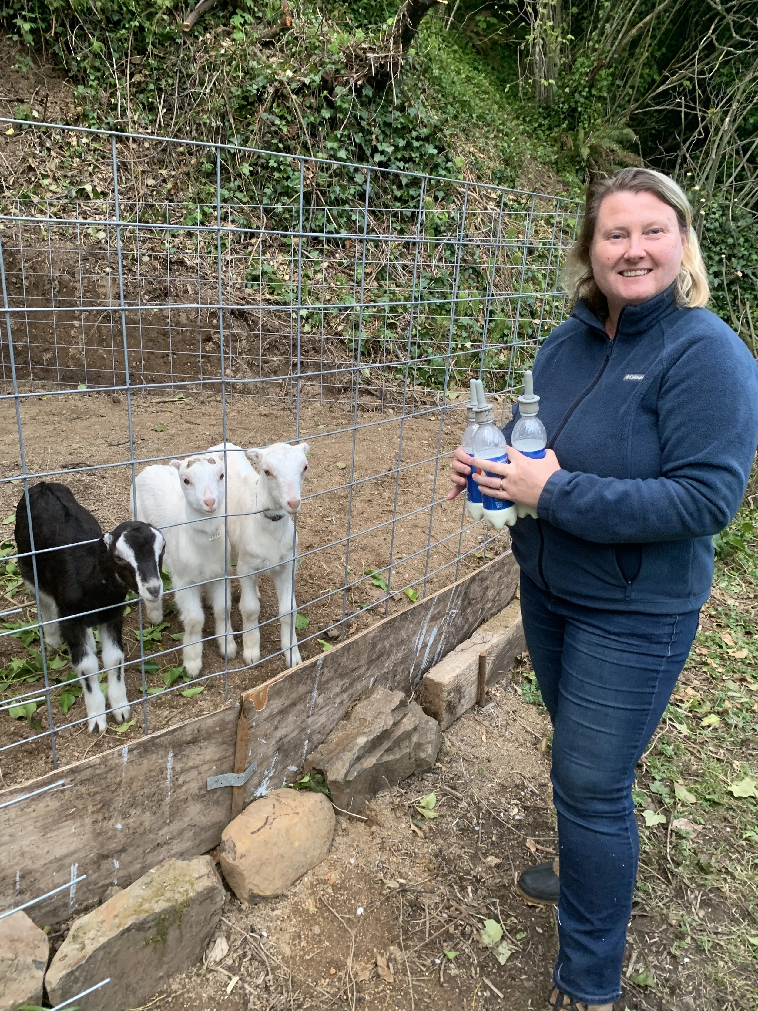 5/1/22 - We get Goats