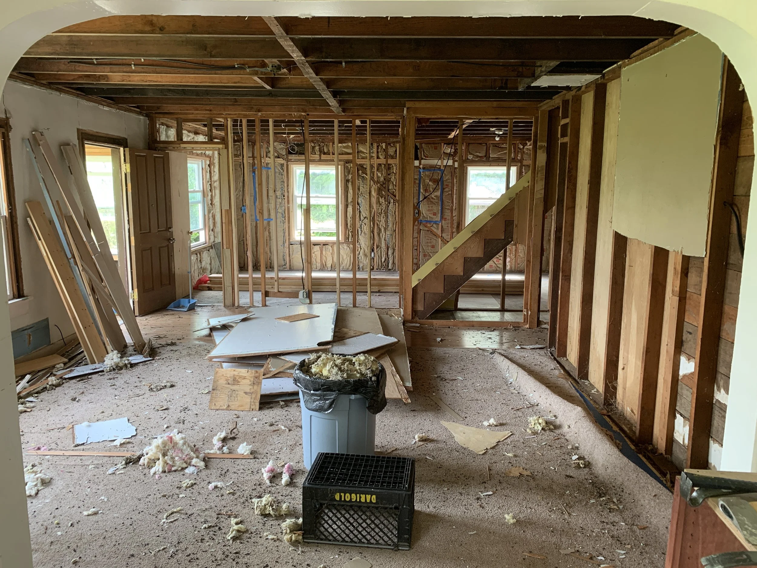 6/1/22 - Living Room Demo