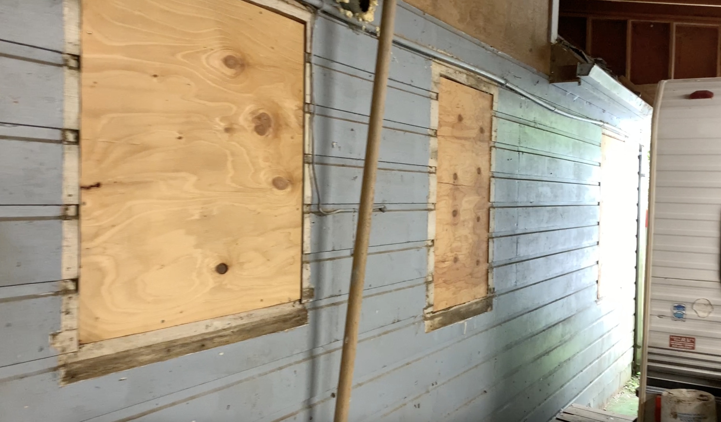 6/13/22 - Window work