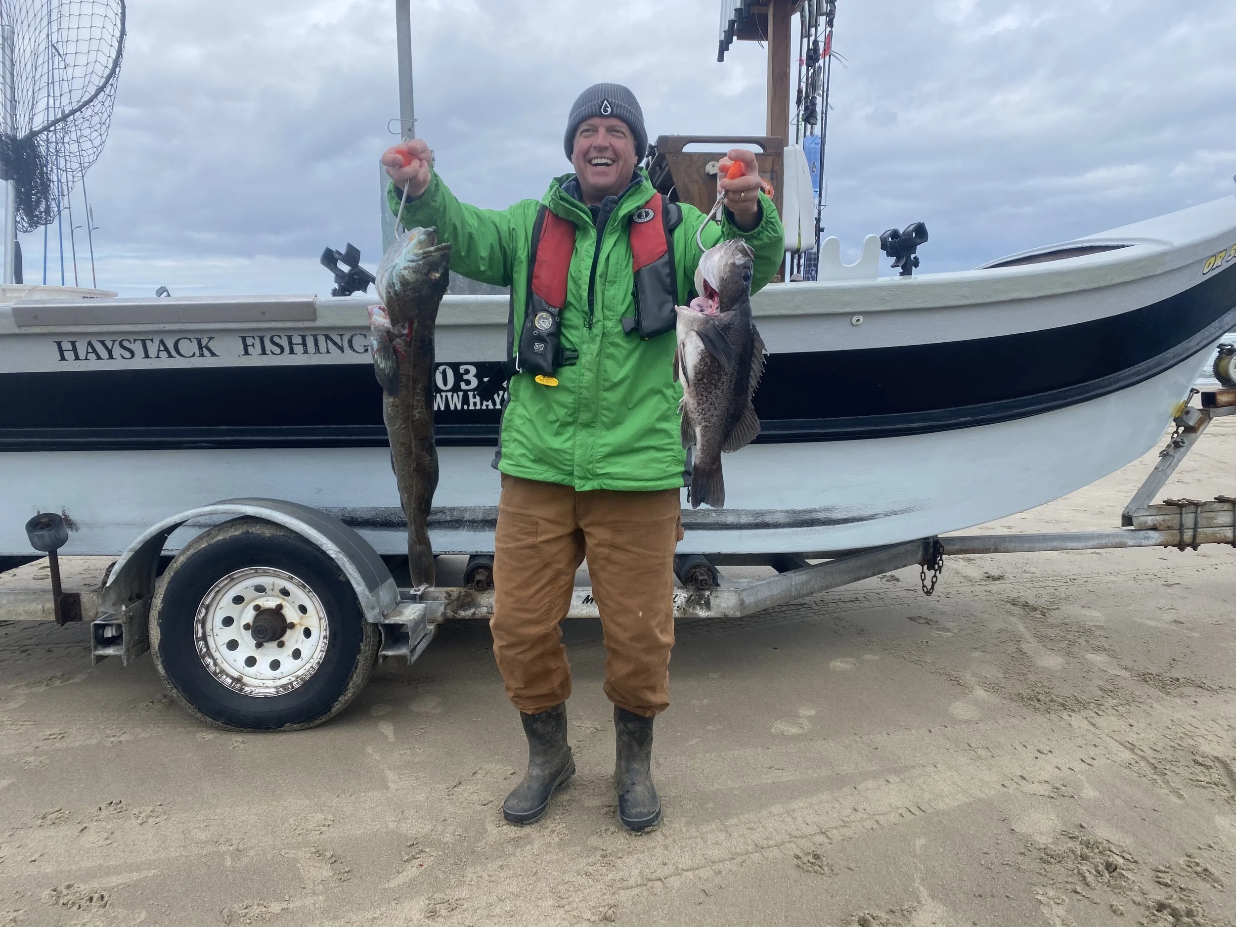 6/18/22 - Haystack Fishing