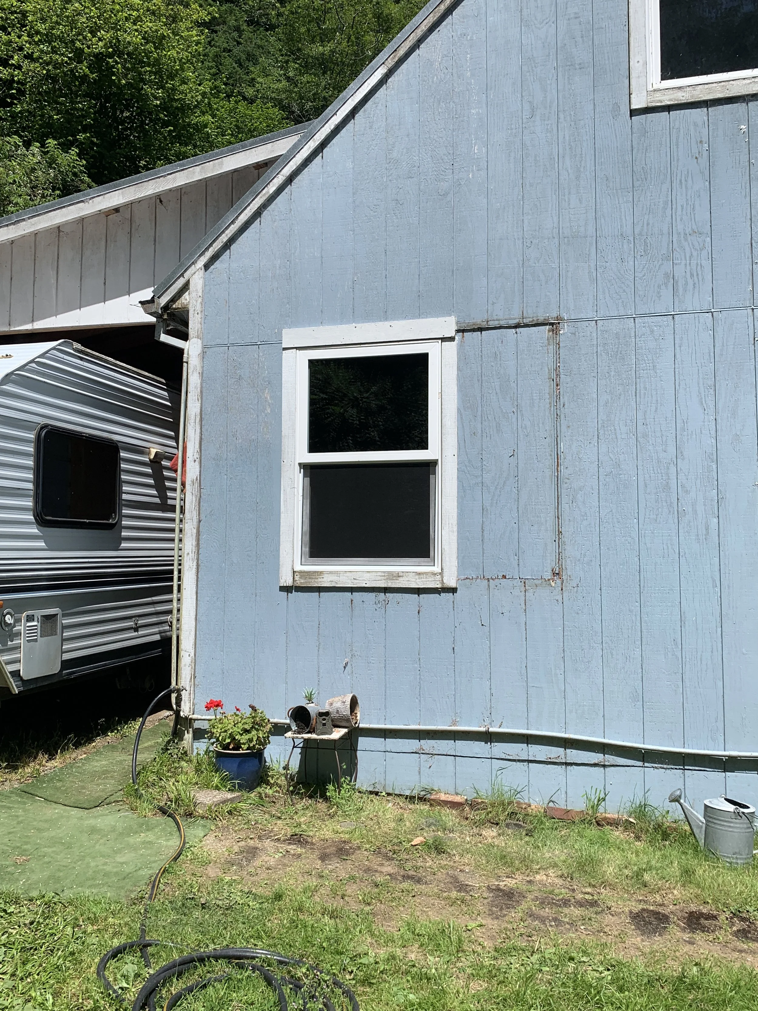 6/21/22 - Moved Master Bath Window