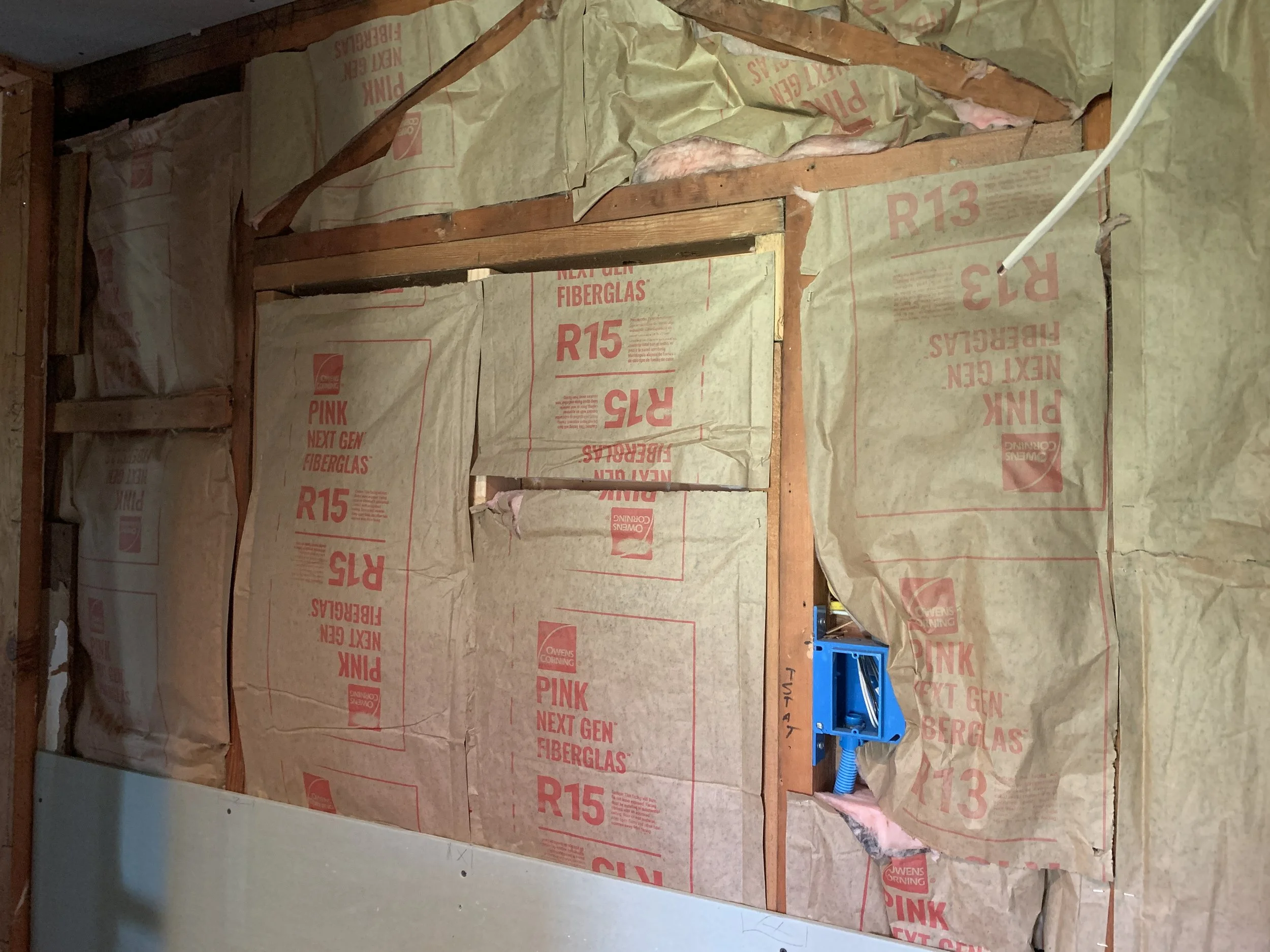 8/19/22 - Bathroom Drywall