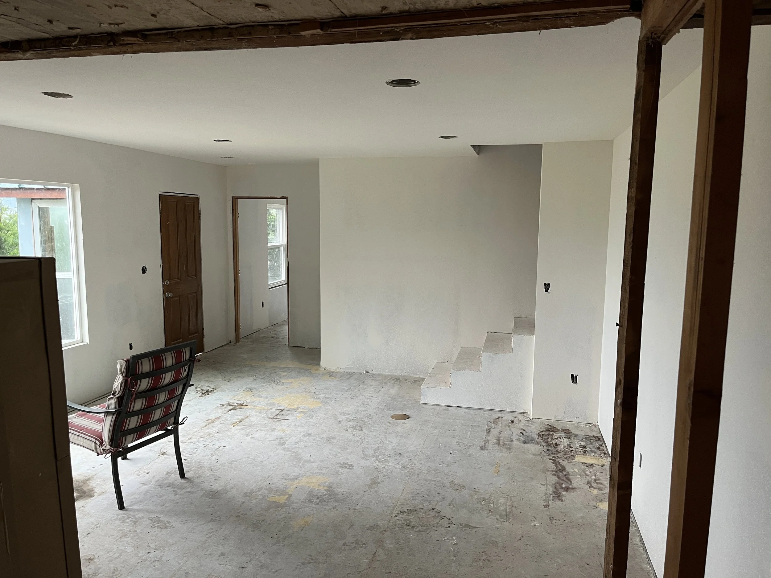 11/1/22 - Drywall!!!