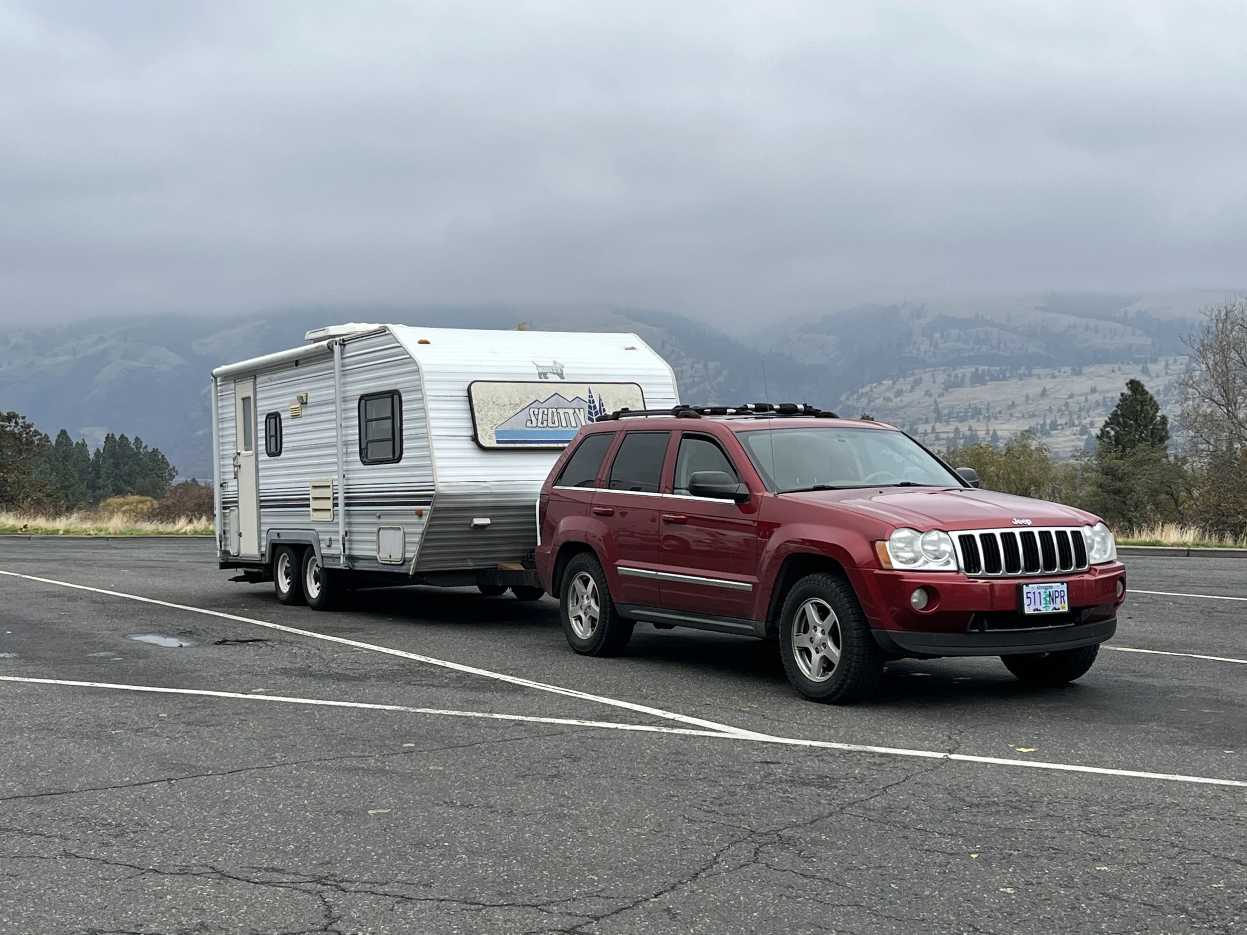 11/24/22 - Return the Trailer