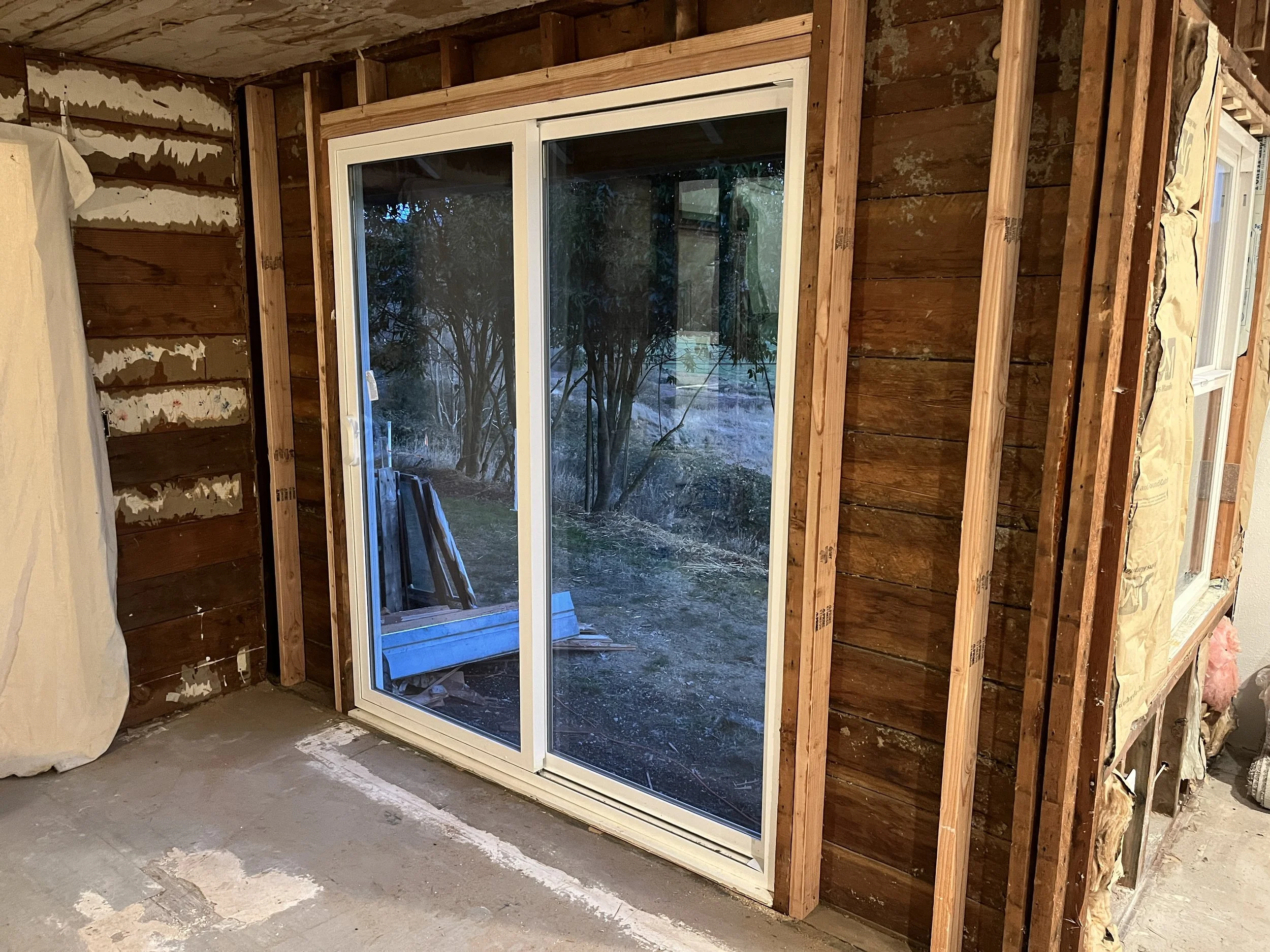 11/19/22 - Sliding Glass Door