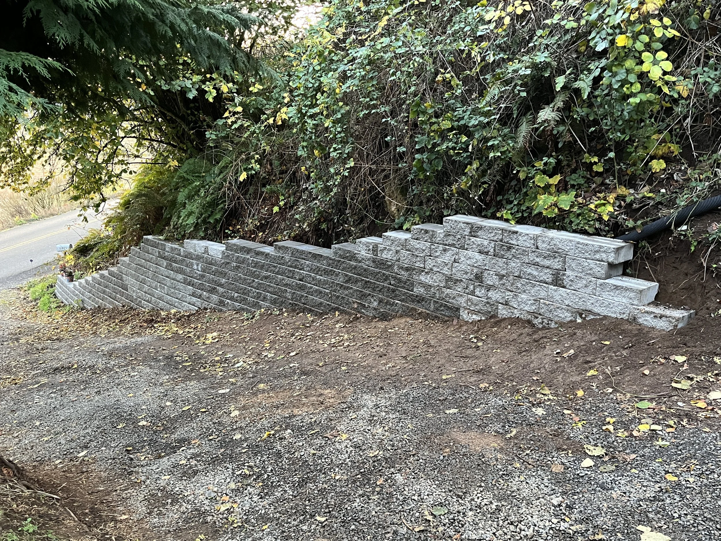 11/23/22 - More Wall Building