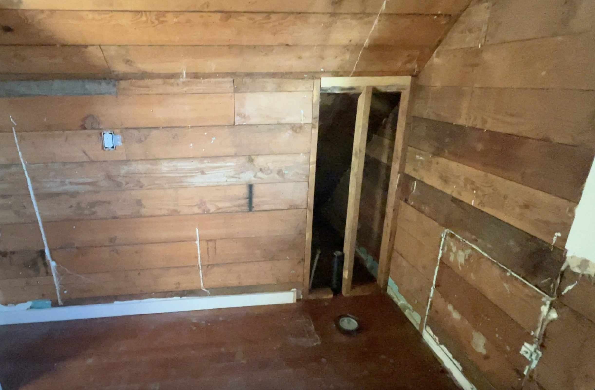 12/20/22 - Closet Demo