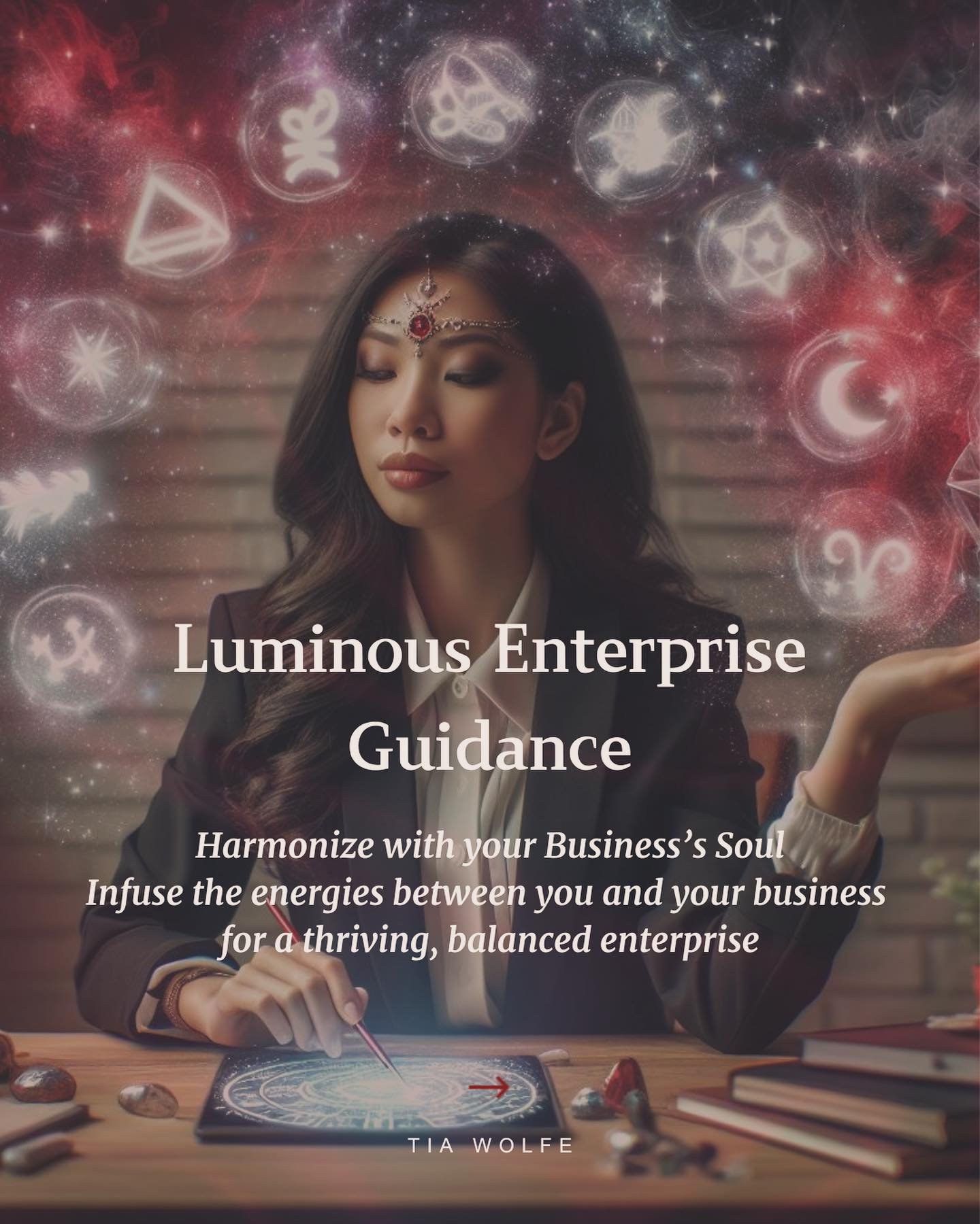 Welcome to Luminous Enterprise Guidance! 🔥

This is not your typical business reading where I tell you how to market and craft your offers based off your birth chart. 

This is a business reading where we dive into the relationship between you and y
