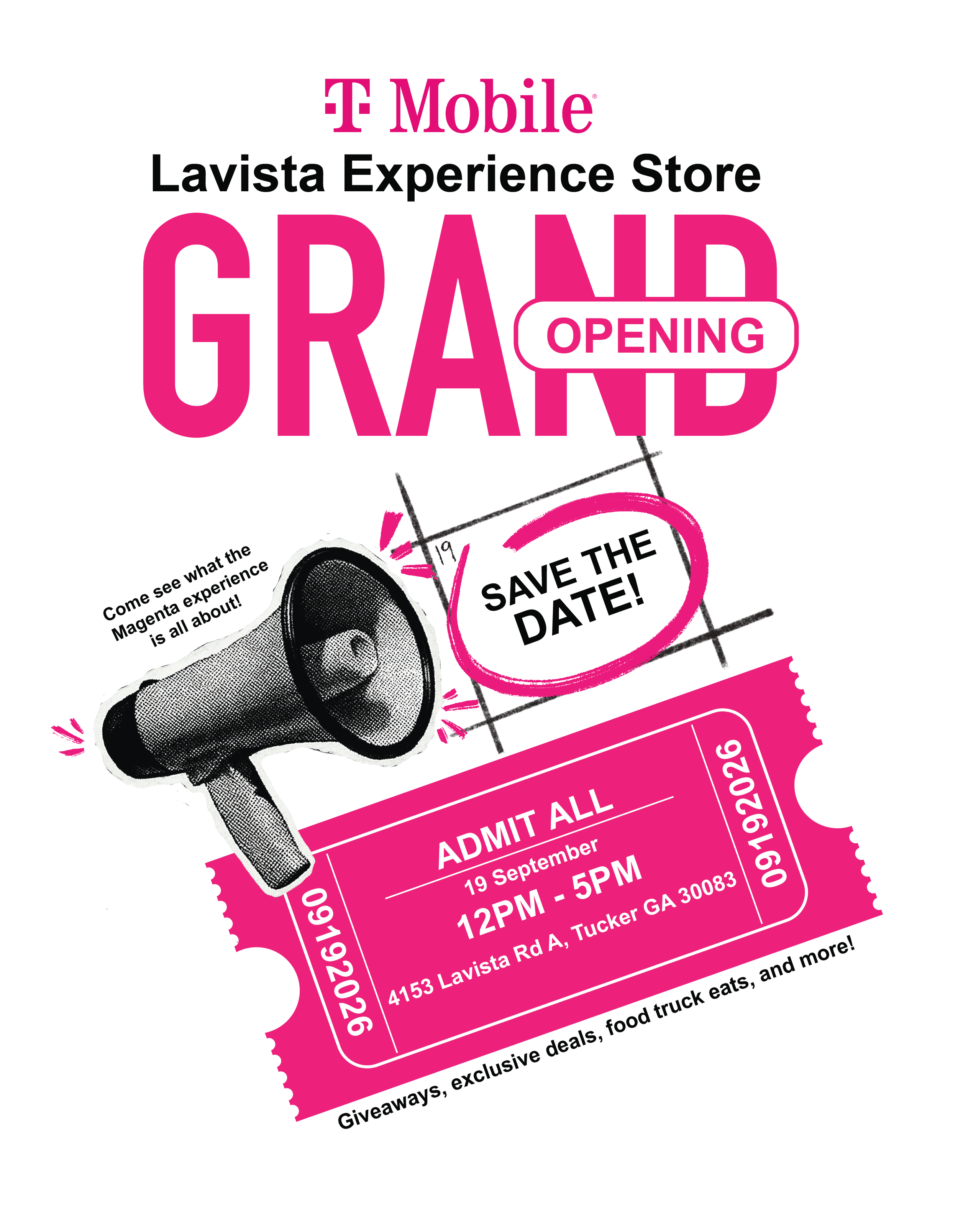 grand opening