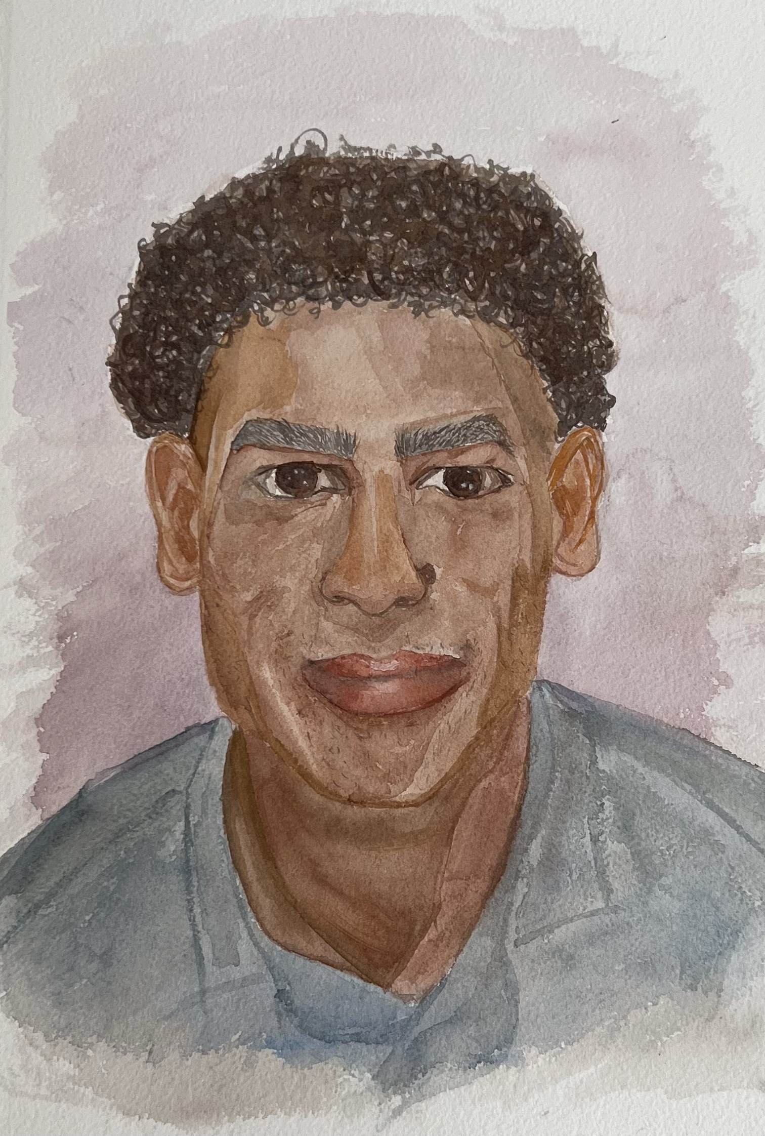 Portrait: Watercolor