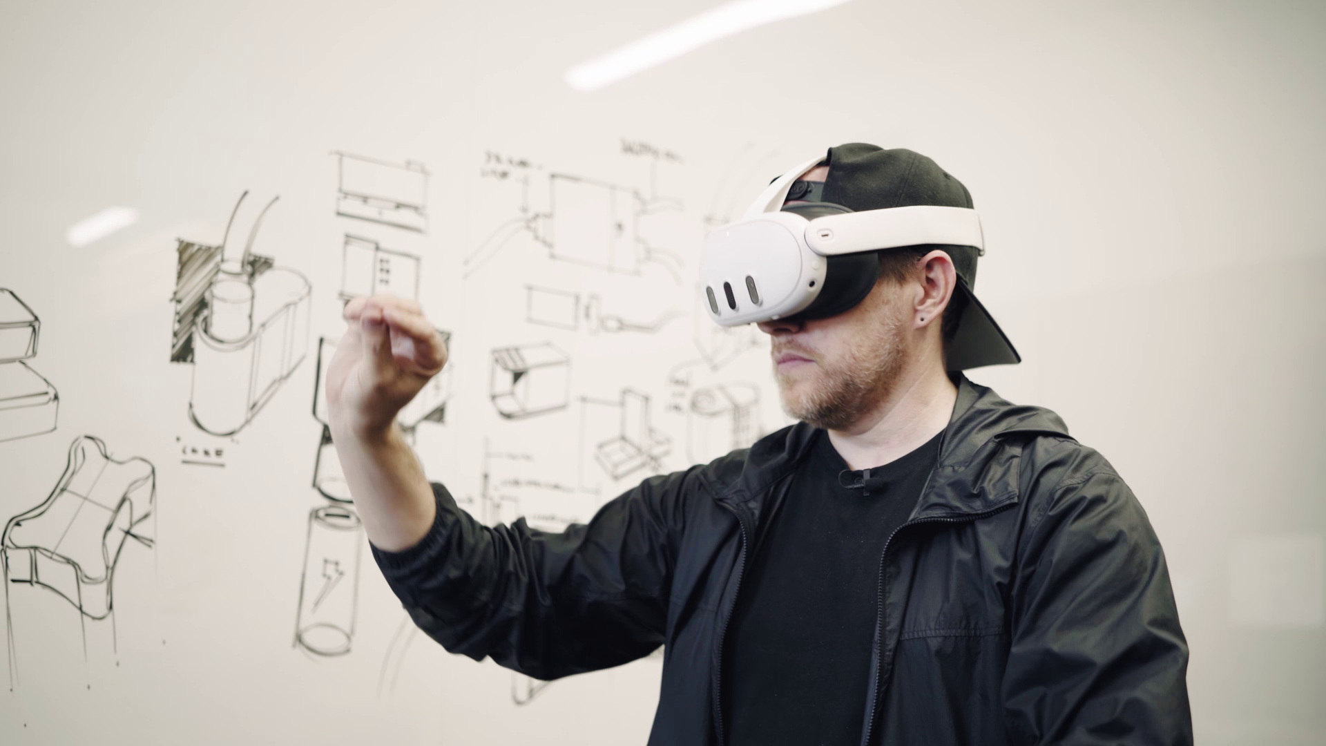VR, Mixed Reality and Industrial Design for Medical Technology - a perfect match.