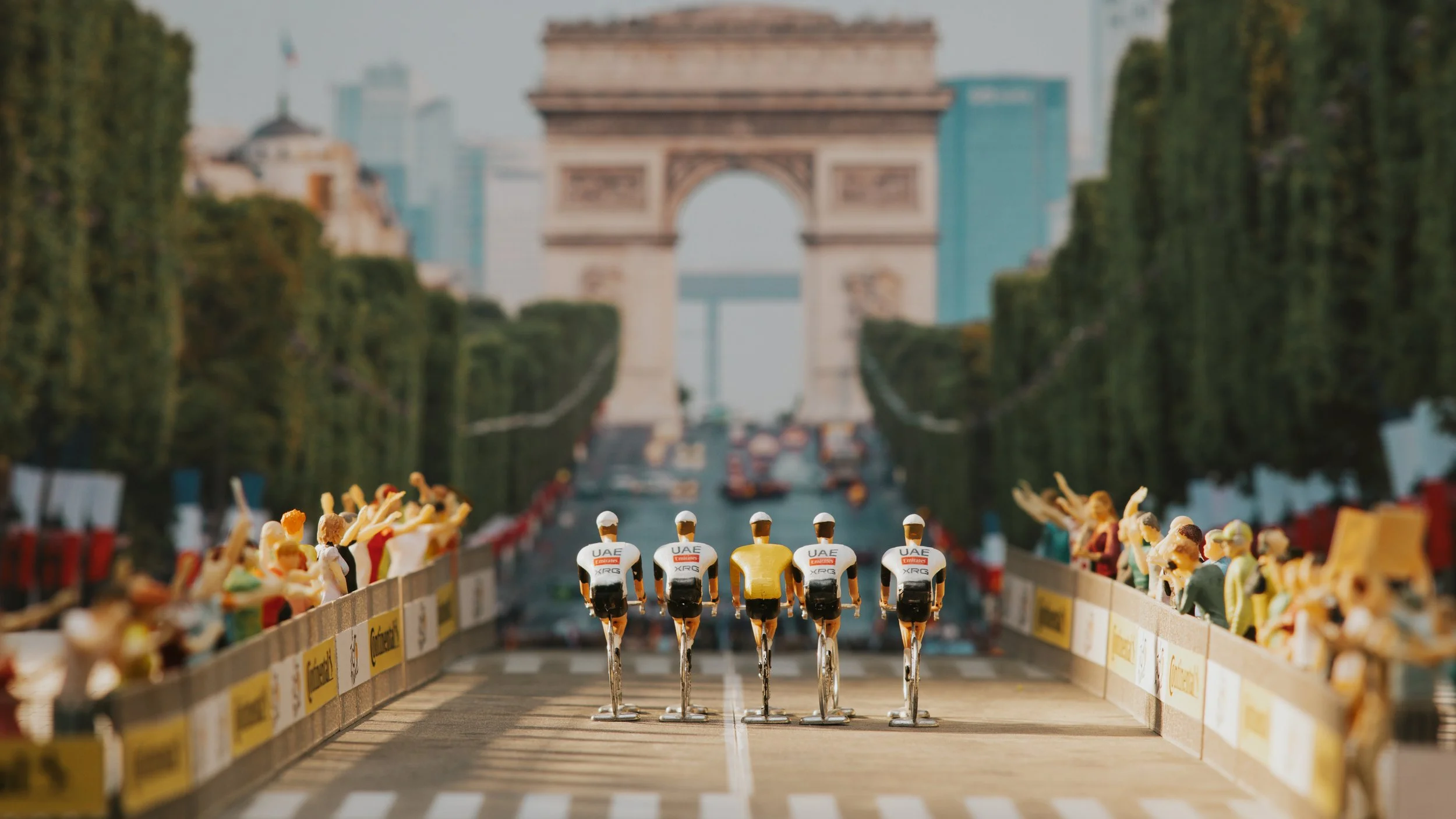 Continental - Tour de France | stop motion