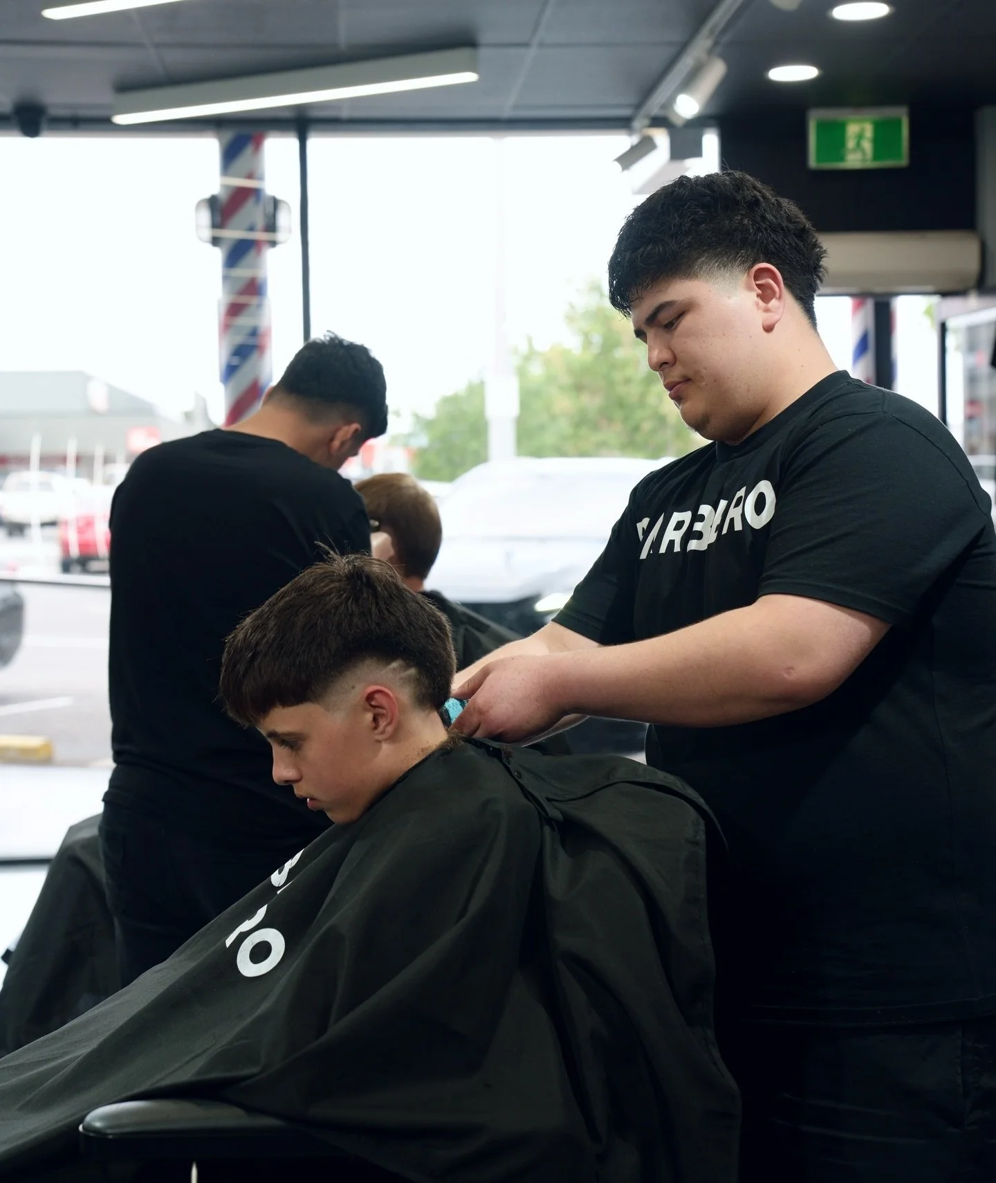 SETTING THE STANDARD. 

Built on discipline. Finished with precision.
That&rsquo;s the BARBIERO difference.