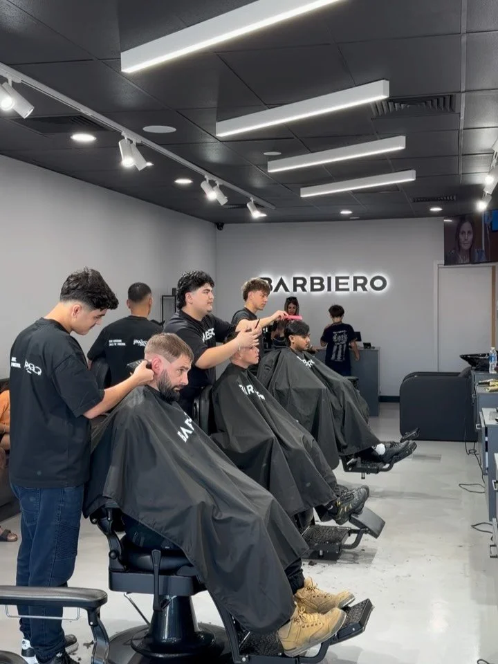 Findon in motion.
Walk in. Walk out fresh.

#barbiero #barber #barbershop #adelaide #findon