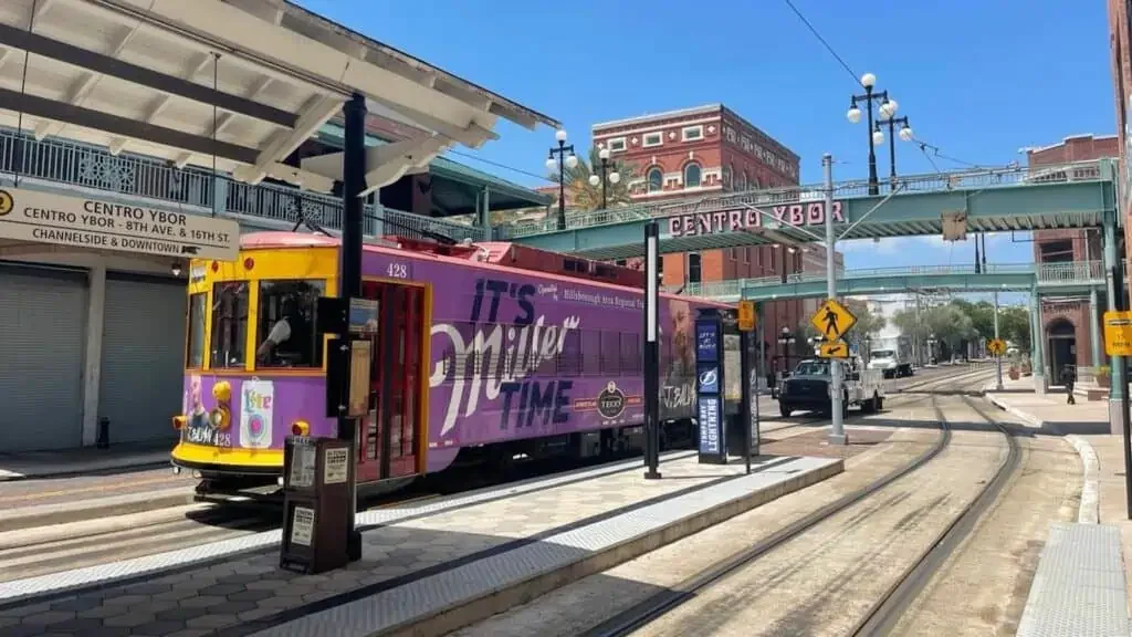 Ybor Street Car Live with Triopolitan