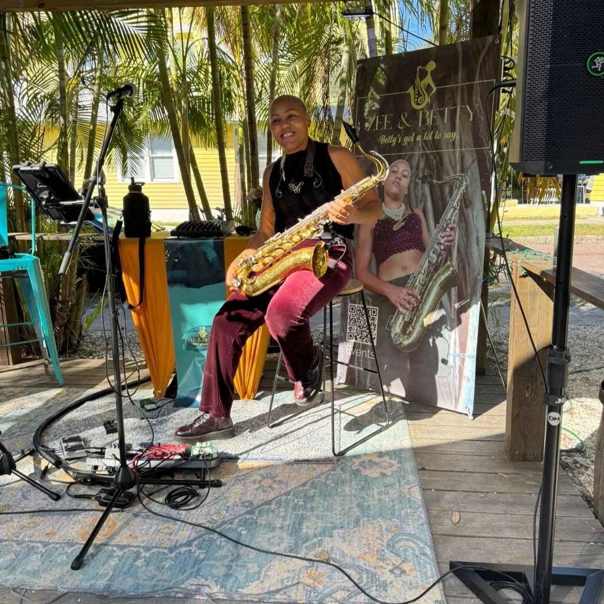 Gulfport Brewery - Easter Sunday Brunch &amp; Live Music with Zeta The Babe