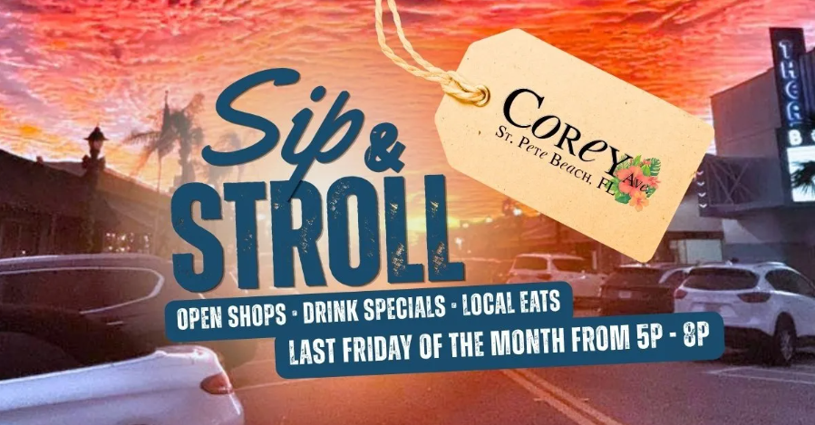 Corey Ave Sip &amp; Stroll