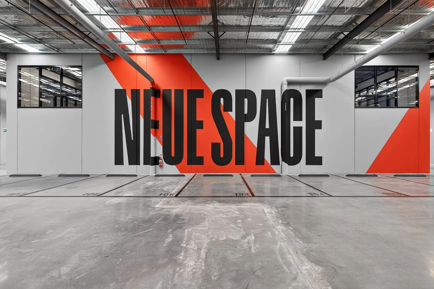 Documenting Neue Space, A Study in Scale