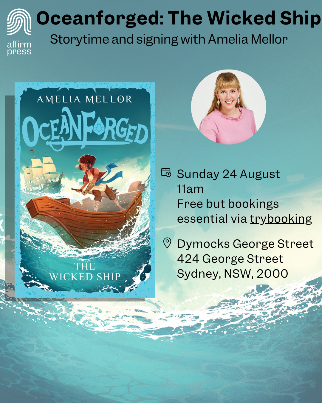 Storytime at Dymocks Sydney