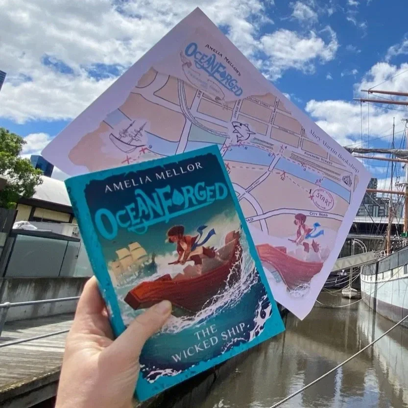 Oceanforged Christmas Treasure Hunt