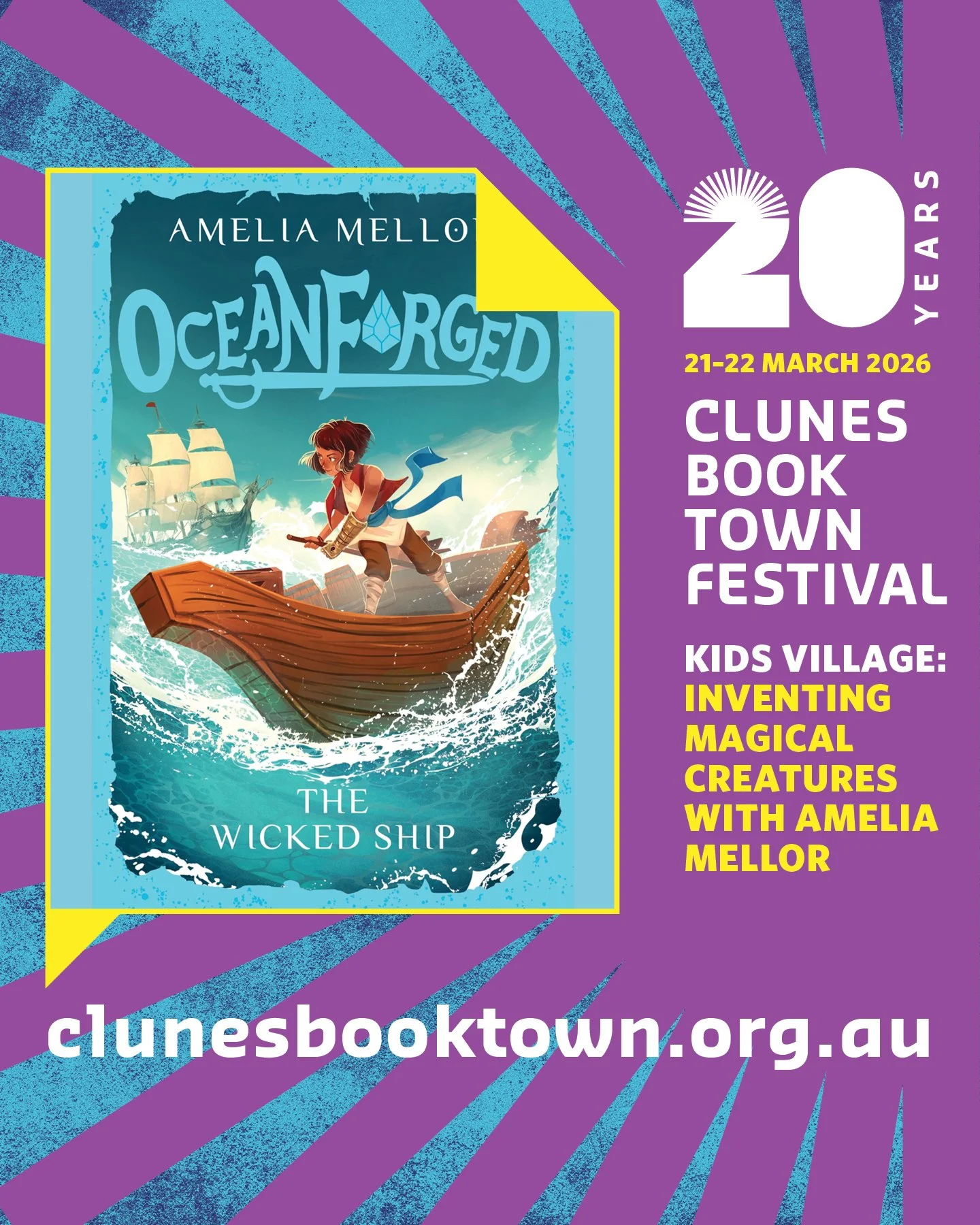 Clunes Booktown: Monster workshop with Amelia Mellor