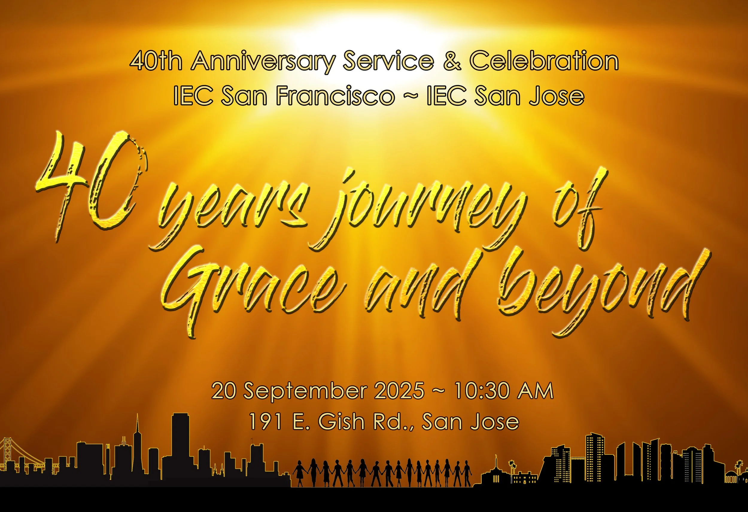 IEC (GII) San Francisco & San Jose 40th Anniversary