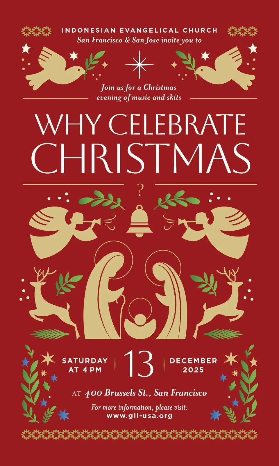 Christmas Celebration 2025