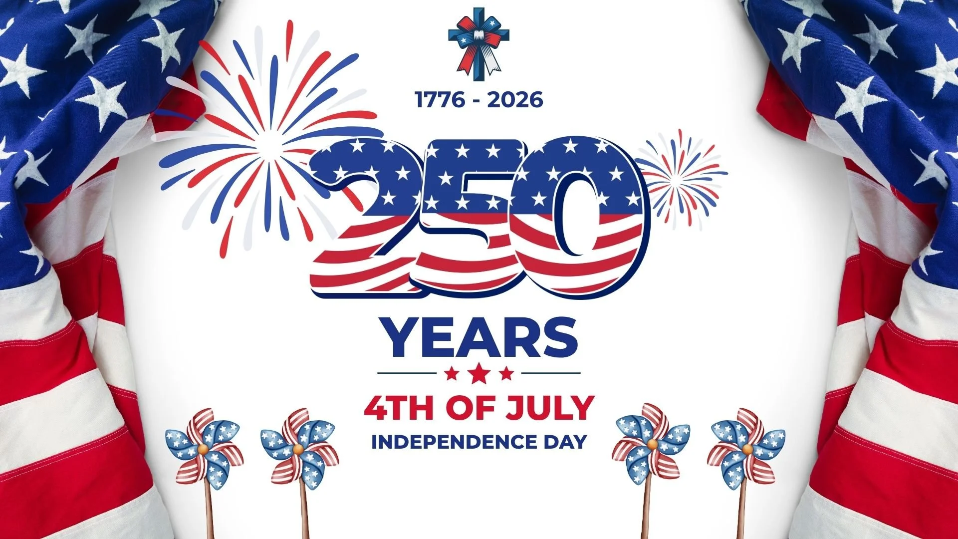 July 2026 Newsletter Happy 250th Anniversary USA!