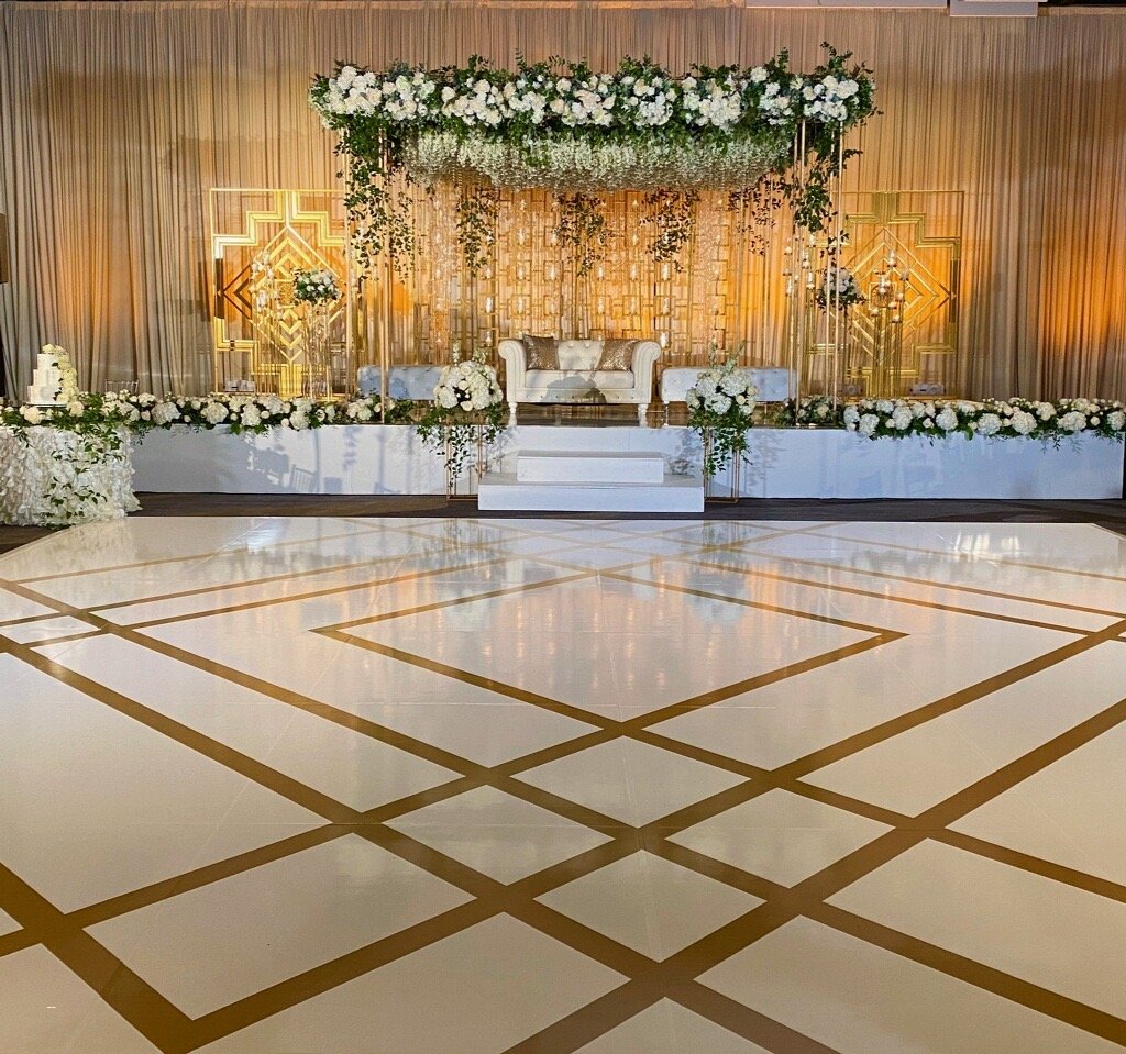Custom Vinyl Wraps Dance Floors and More