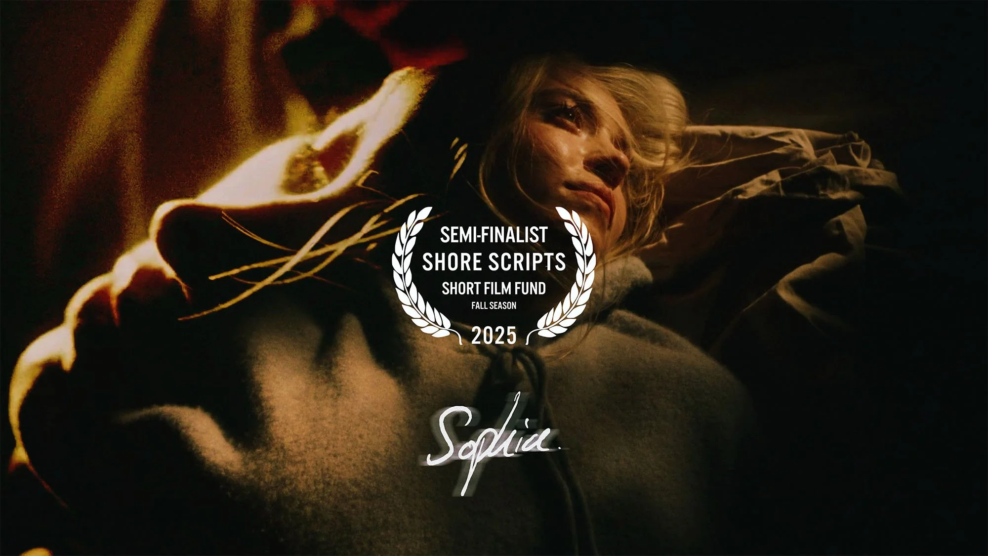Leaman’s “Sophia” makes semi finalists for Shorescripts ‘Short Film Fund’