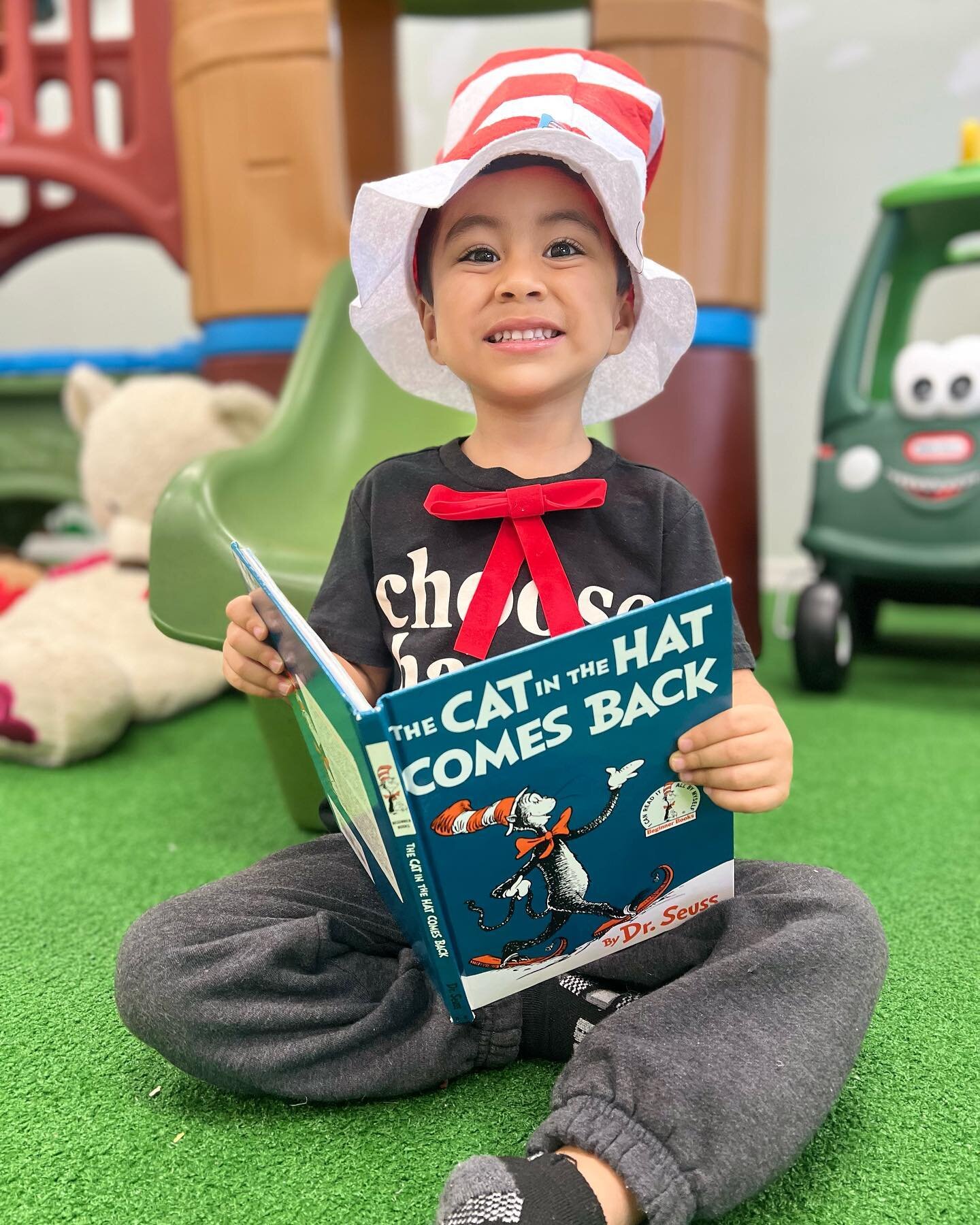 Children's Book Week for our Little Learners 📖

Book week encourages children to enjoy new authors and books ❤️

&ldquo;The more that you read, the more things you will know. The more you learn, the more places you&rsquo;ll go.&rdquo;&mdash; Dr. Seu