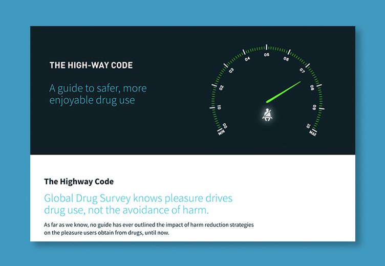 The highway code screen