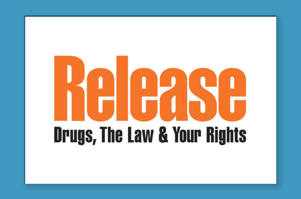 Release Drugs, The Law and Your Rights logo