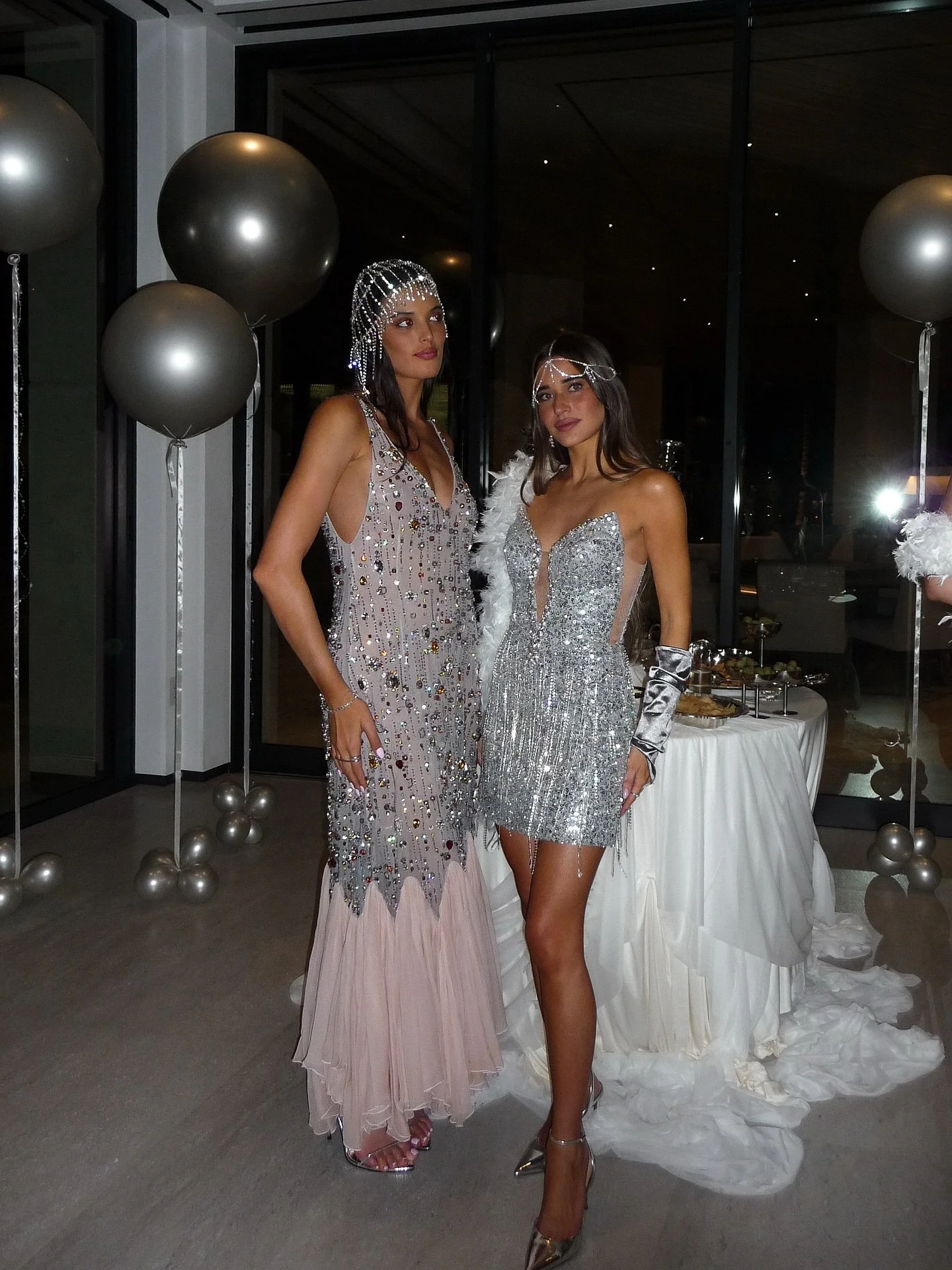 a little party never killed nobody 🥂