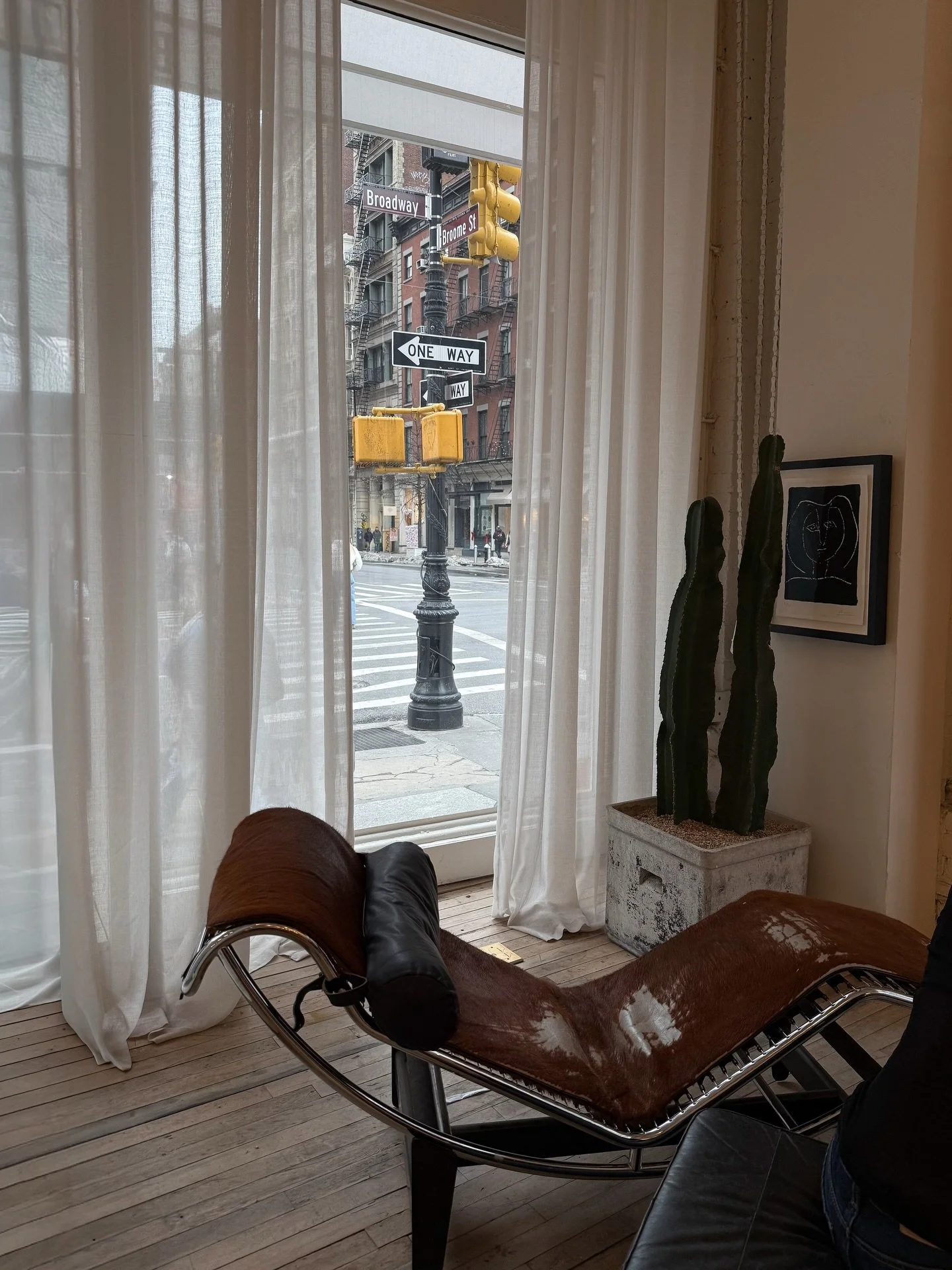 tried to wear a puffer for the first time