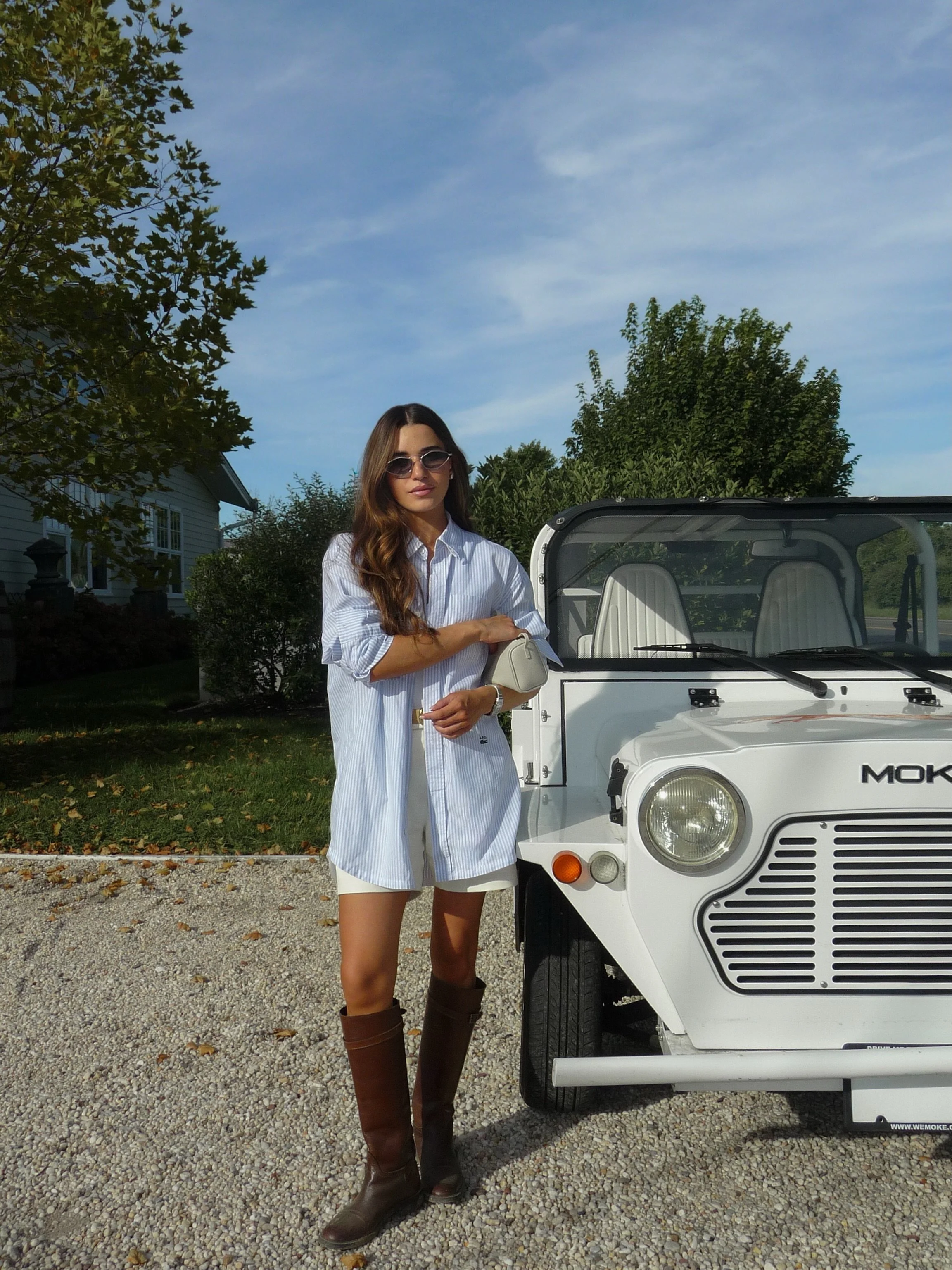 matching the moke
