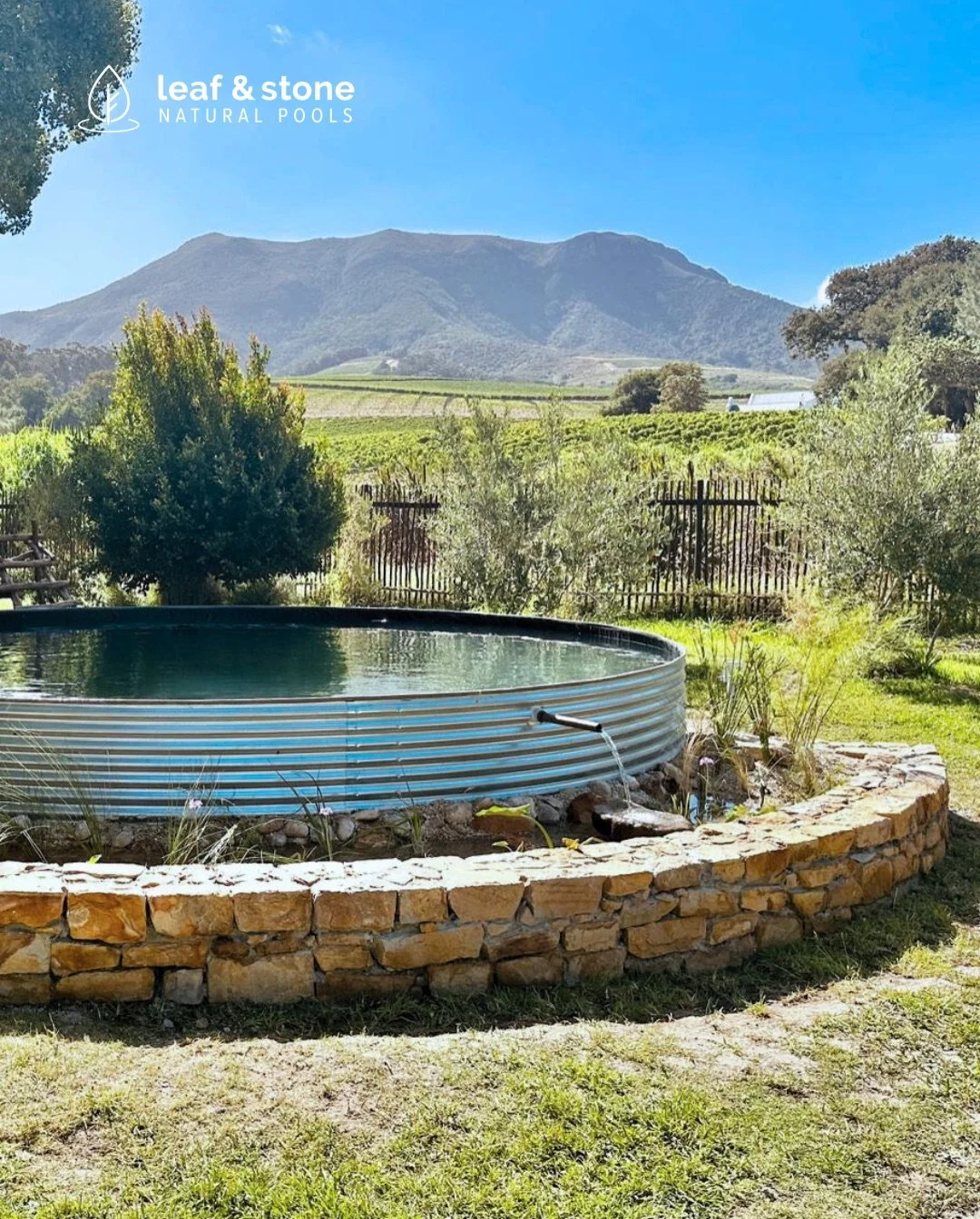 Another project complete 🌿💧

Our very first pool of its kind - a Rain Queen reservoir tank transformed into a circular swimming pool, wrapped in a living wetland and powered by our EcoFusion system for crystal-clear, chemical-free water.

The shape