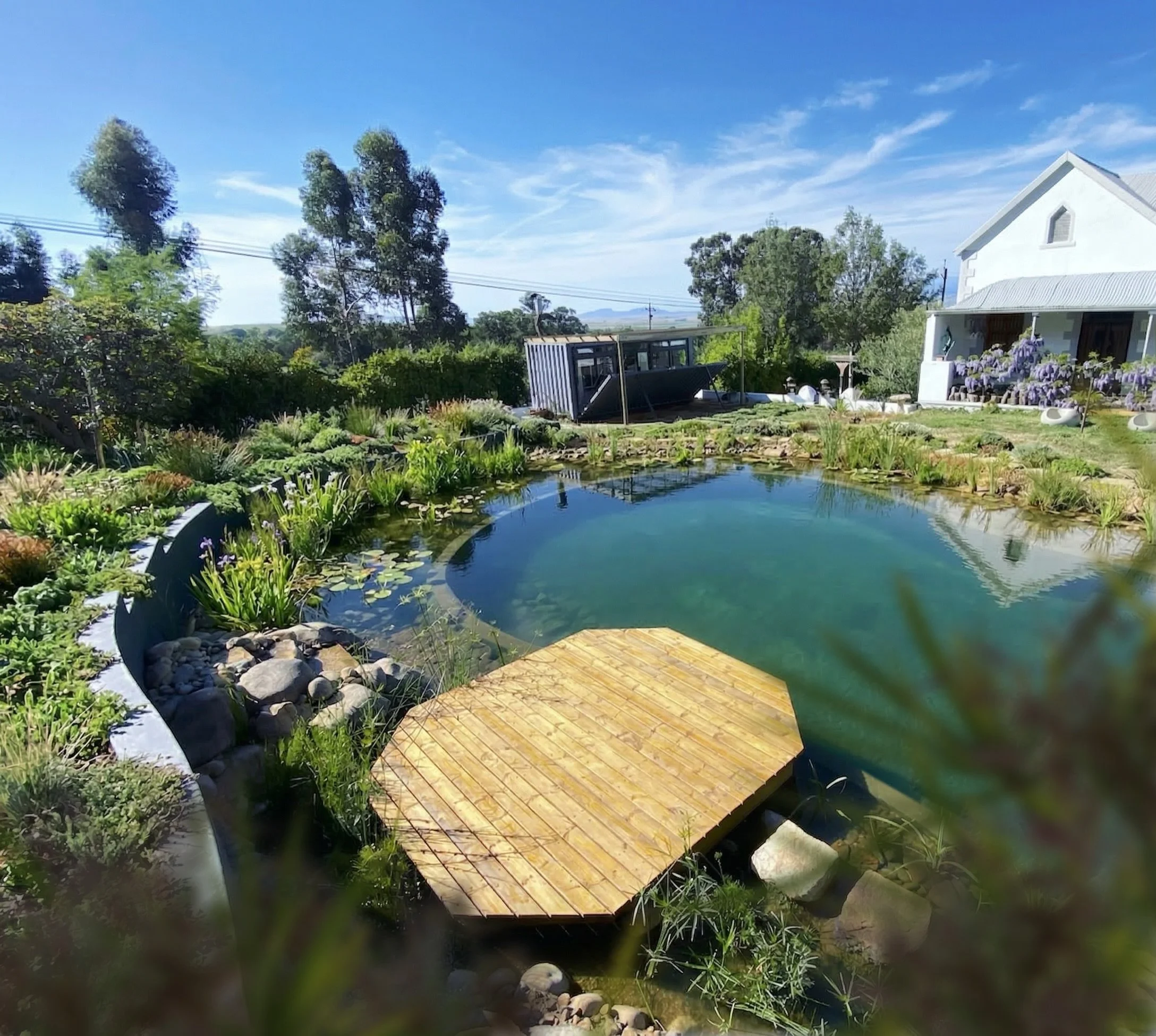 What&rsquo;s the difference between a swim pond, natural pool, and bio pool? 🌿

Under the surface, they all work from the same principle: naturally filtered, chemical-free water designed to stay clear and healthy through biological filtration.

The 