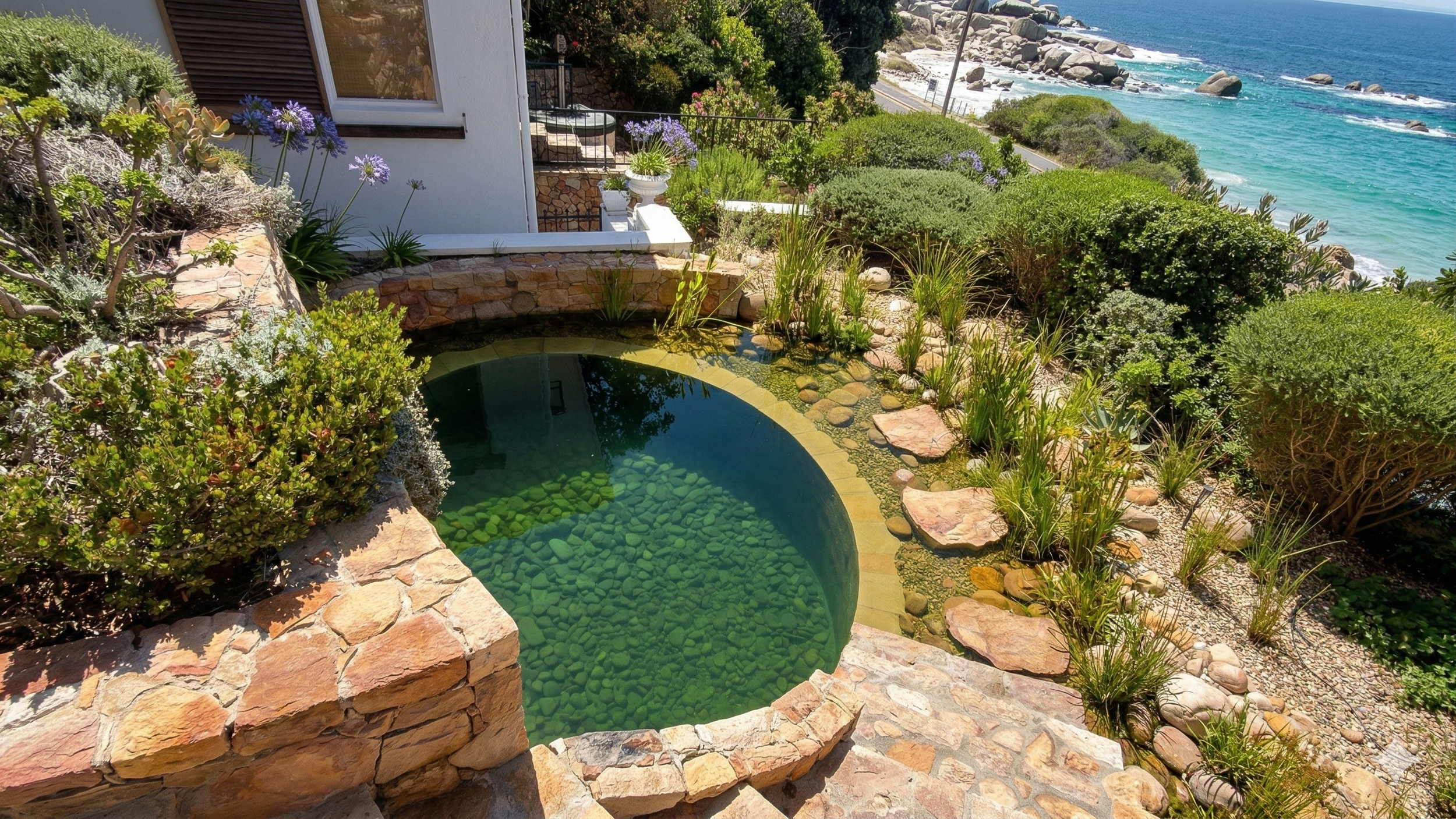 Palm Rock Mountain Pool