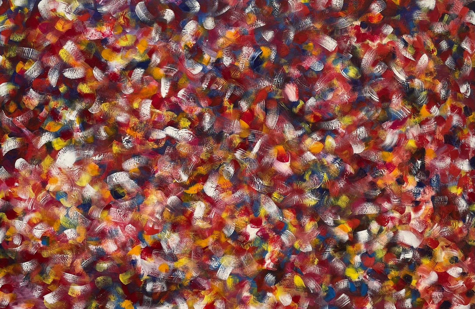 Phil Hall, Come Dance With Me and Forget This World, 6' x 3'3"