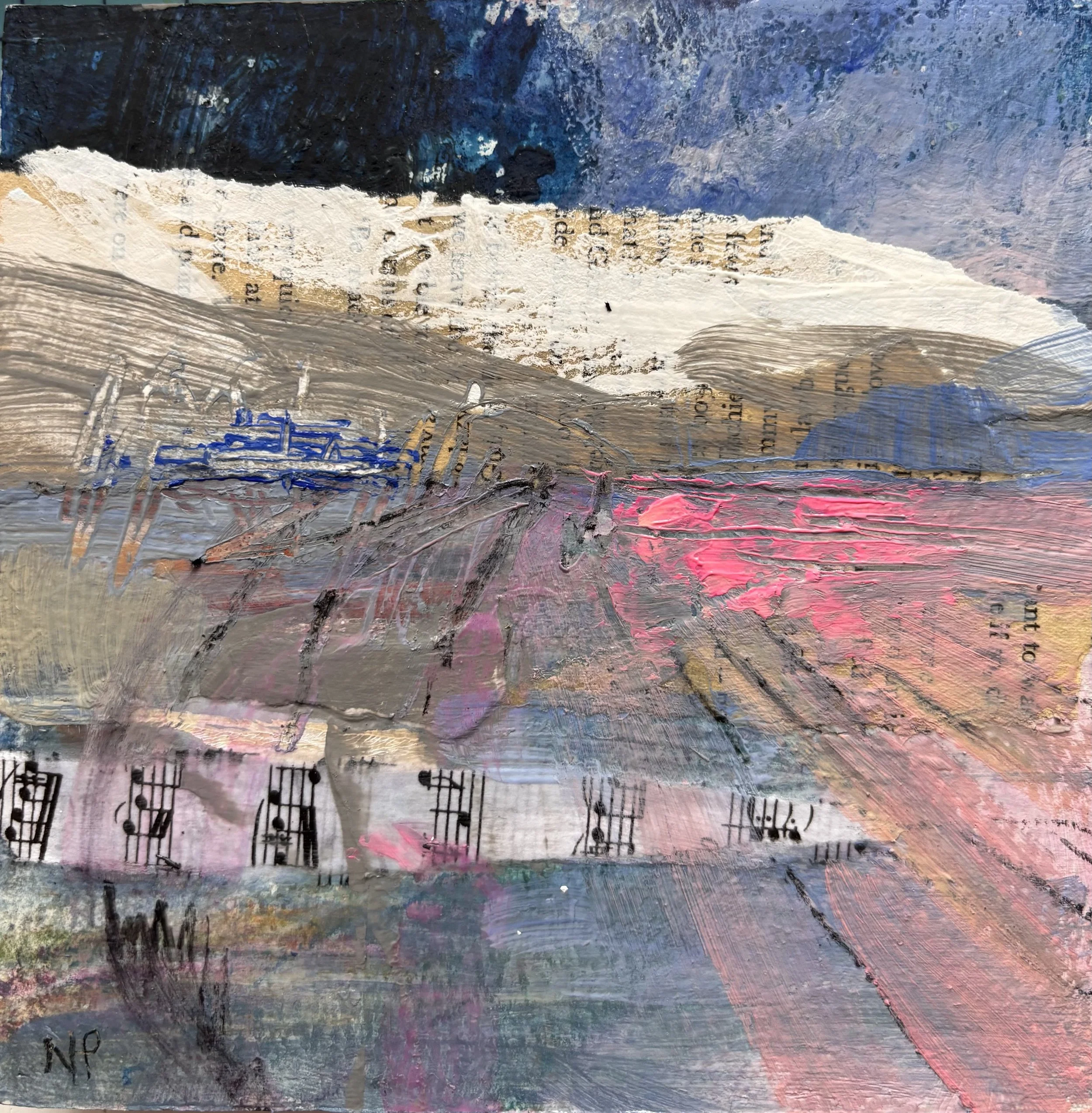 Evening Shoreline