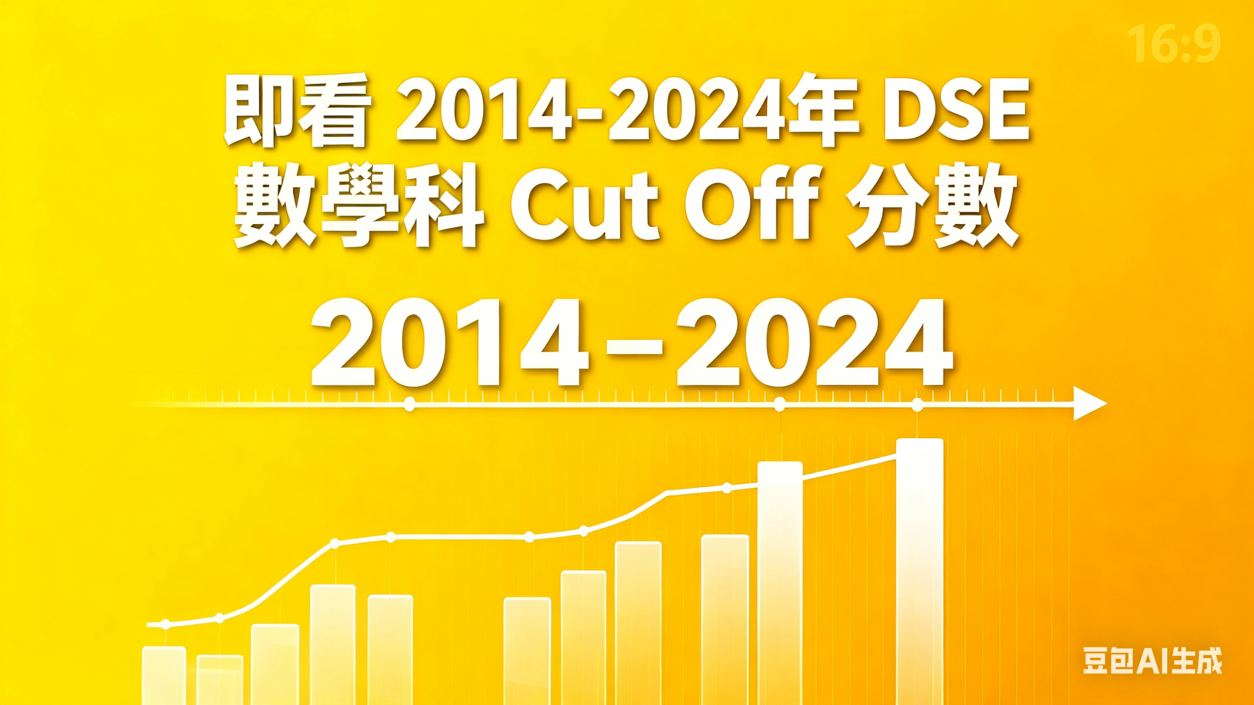 DSE MATHS Cut Off|即睇 2014-2024年 數學科 Cut Off 分數