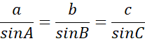 Sine Formula的公式