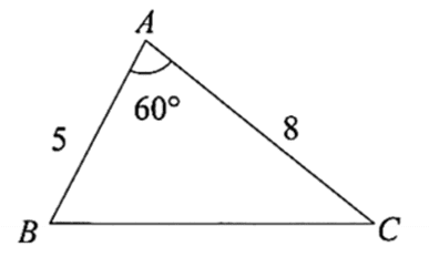 Cosine Formula 餘弦定理實例解析