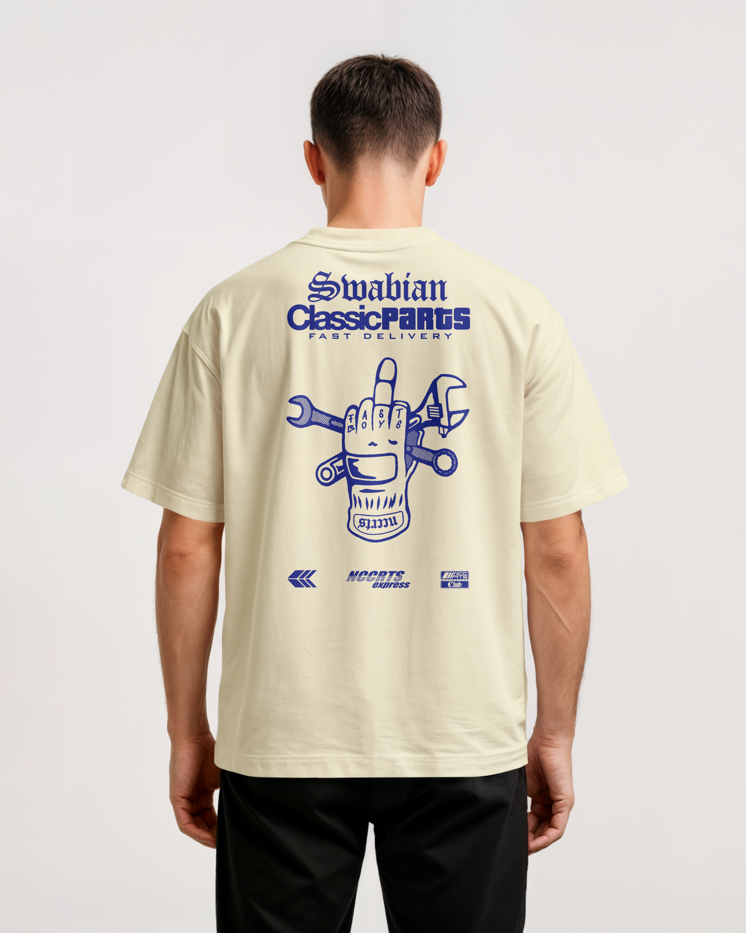 PreOrder NCCRTS "SwabianClassicParts" Tee